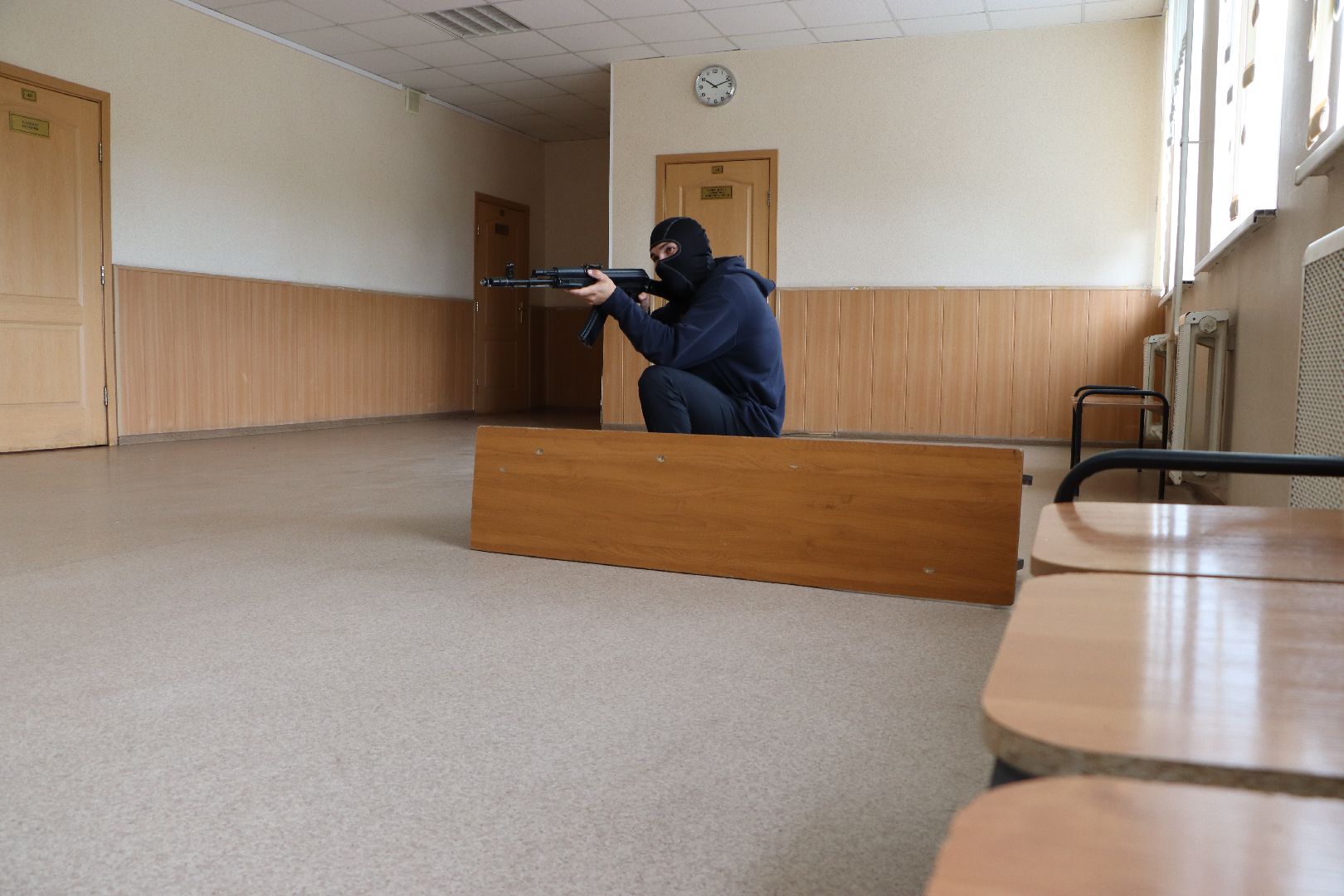 образование, серебряные пруды, всероссийская антитеррористическая тренировка, школа чуйкова, безопасность,