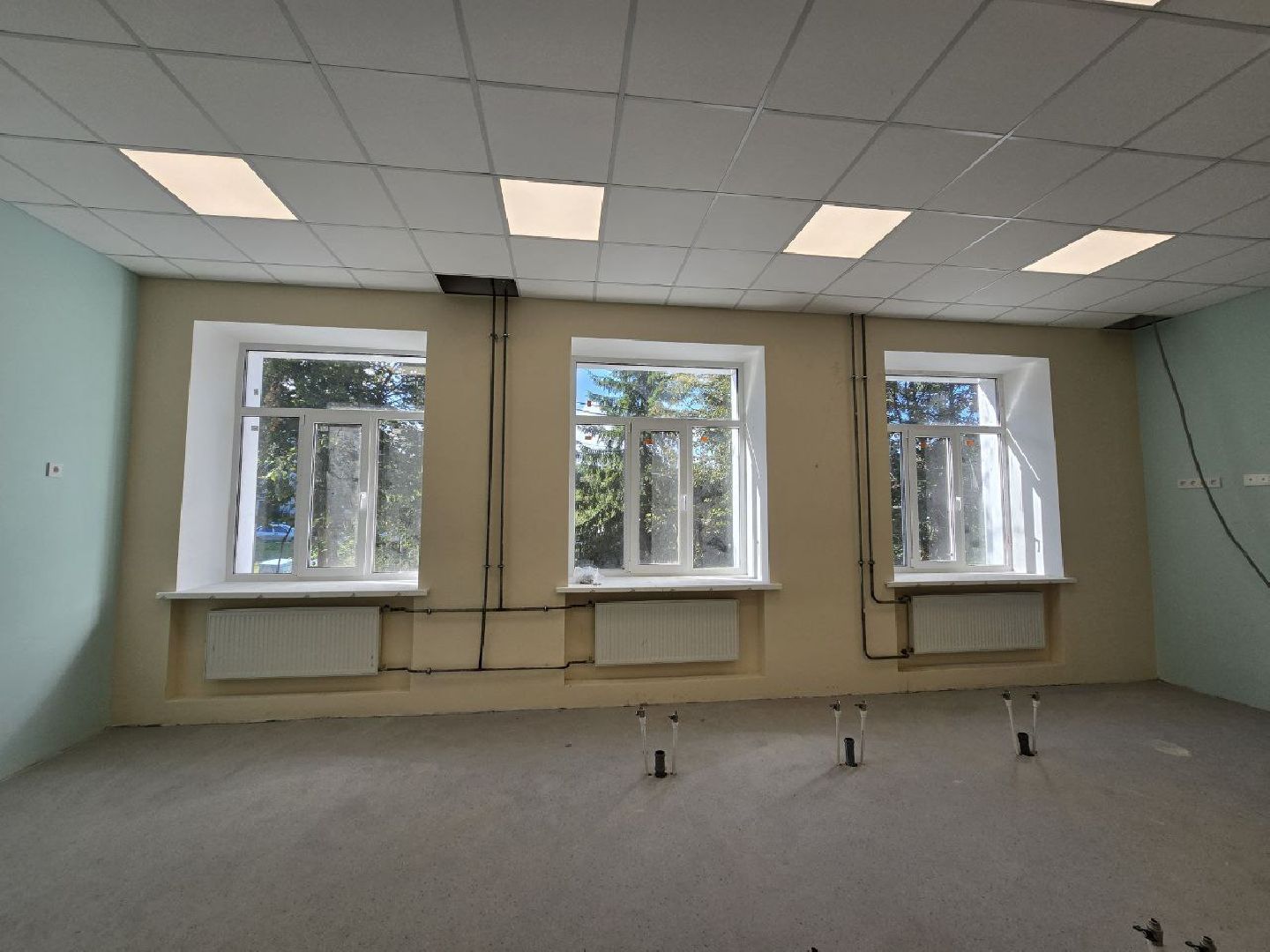 можайск, можайский муниципальный округ, подмосковье, школа, капремонт школы, строительство,