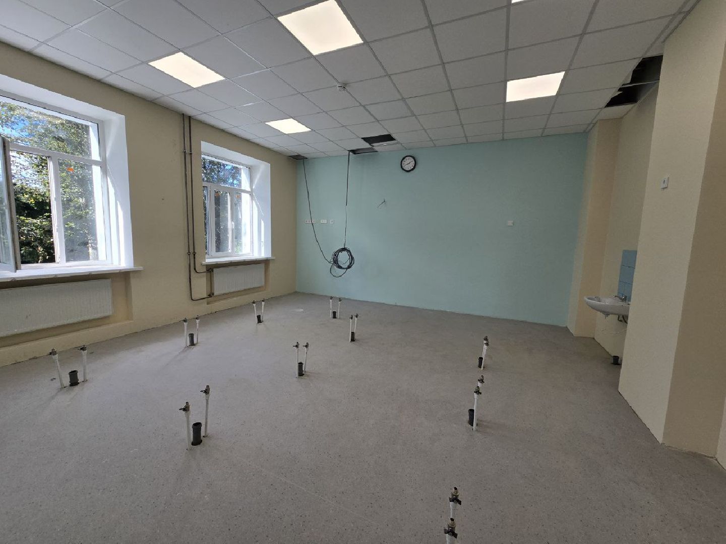 можайск, можайский муниципальный округ, подмосковье, школа, капремонт школы, строительство,