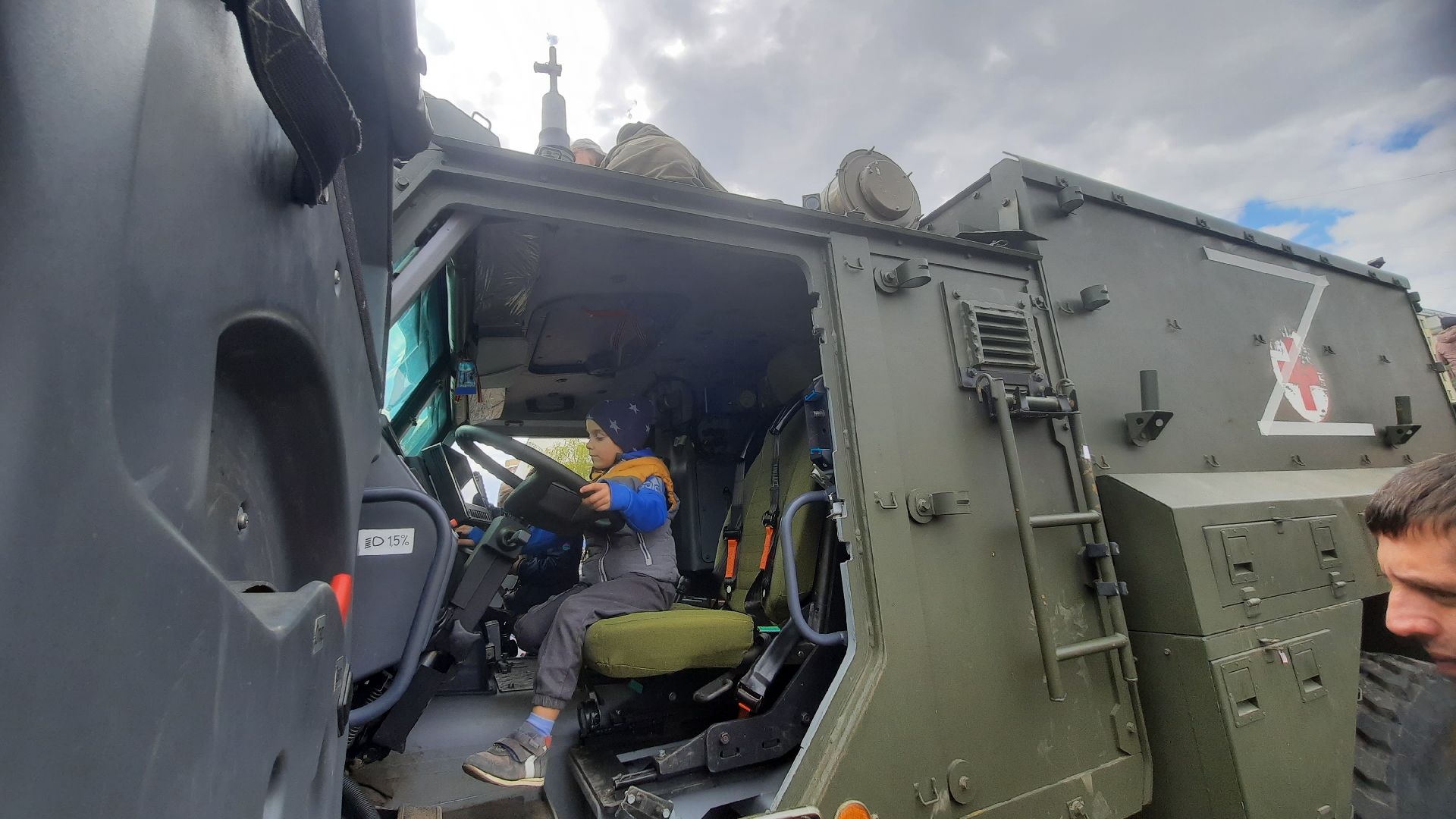 Выставка вооружения, Наро-Фоминск, День Победы, 9 мая