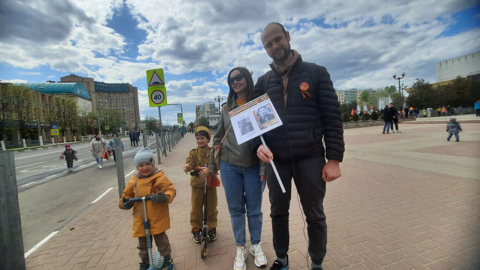 Выставка вооружения, Наро-Фоминск, День Победы, 9 мая