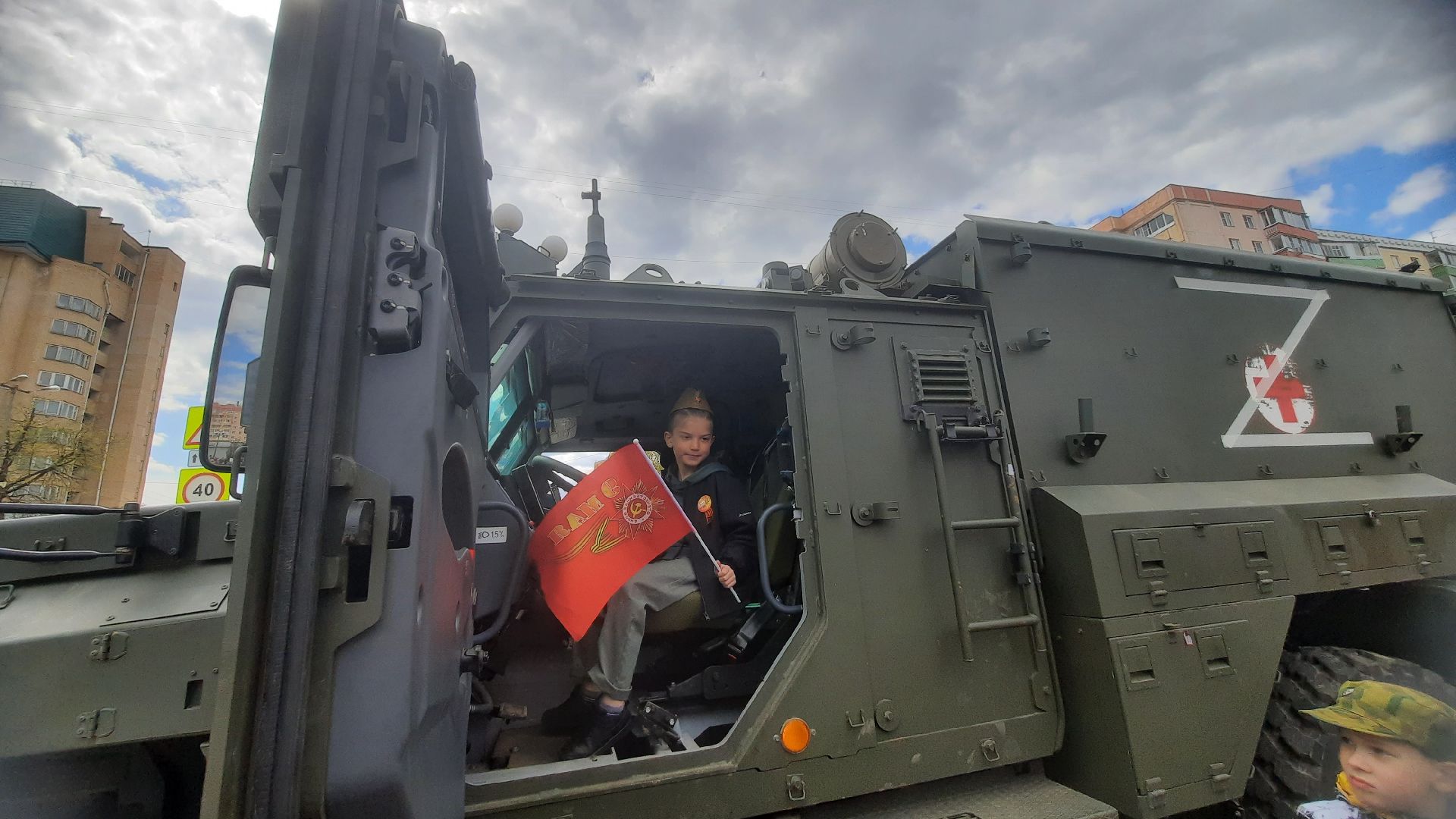 Выставка вооружения, Наро-Фоминск, День Победы, 9 мая