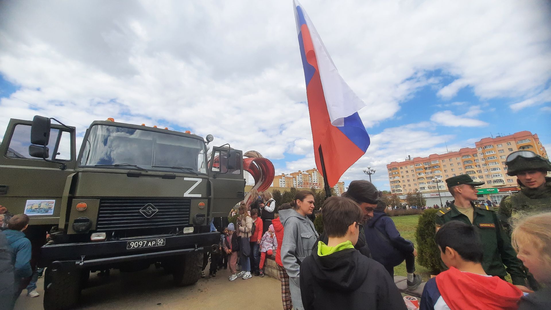 Выставка вооружения, Наро-Фоминск, День Победы, 9 мая