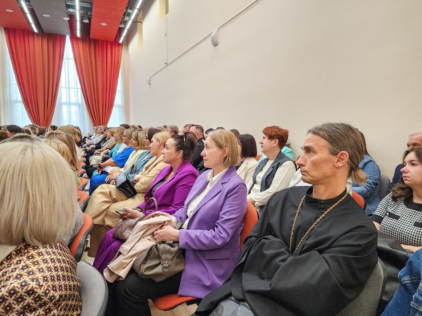 Подольск, Августовское совещание, Учителя, образование в подольске, образование в подмосковье,