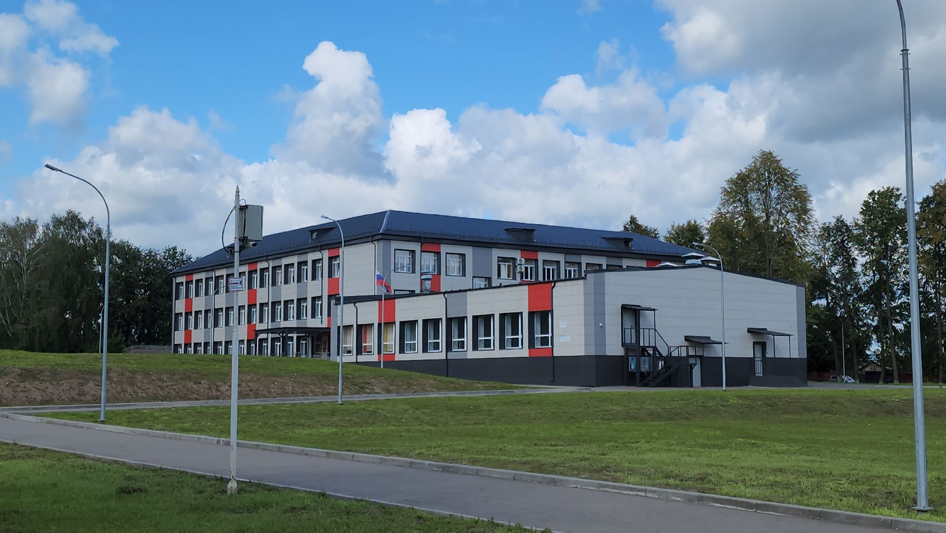 кашира, жкх, теплосети, капитальный ремонт, школа, блочно-модульная котельная, тепловой пункт,