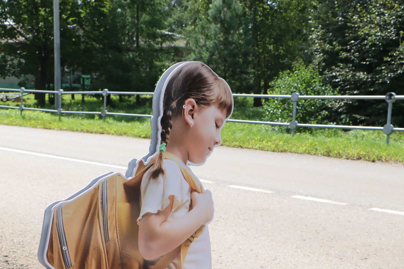 серебряные пруды, учебный год 2025-2026, безопасность на дорогах,