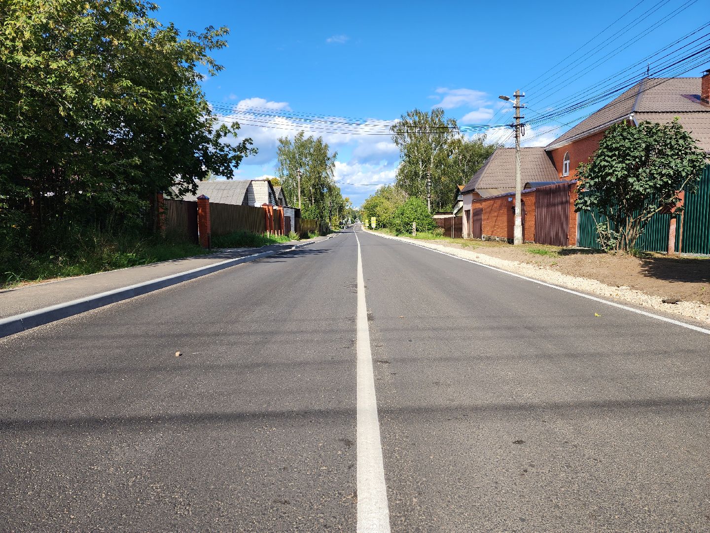раменское, дороги, ремонт автомобильных дорог, новое село улица ленинская ,