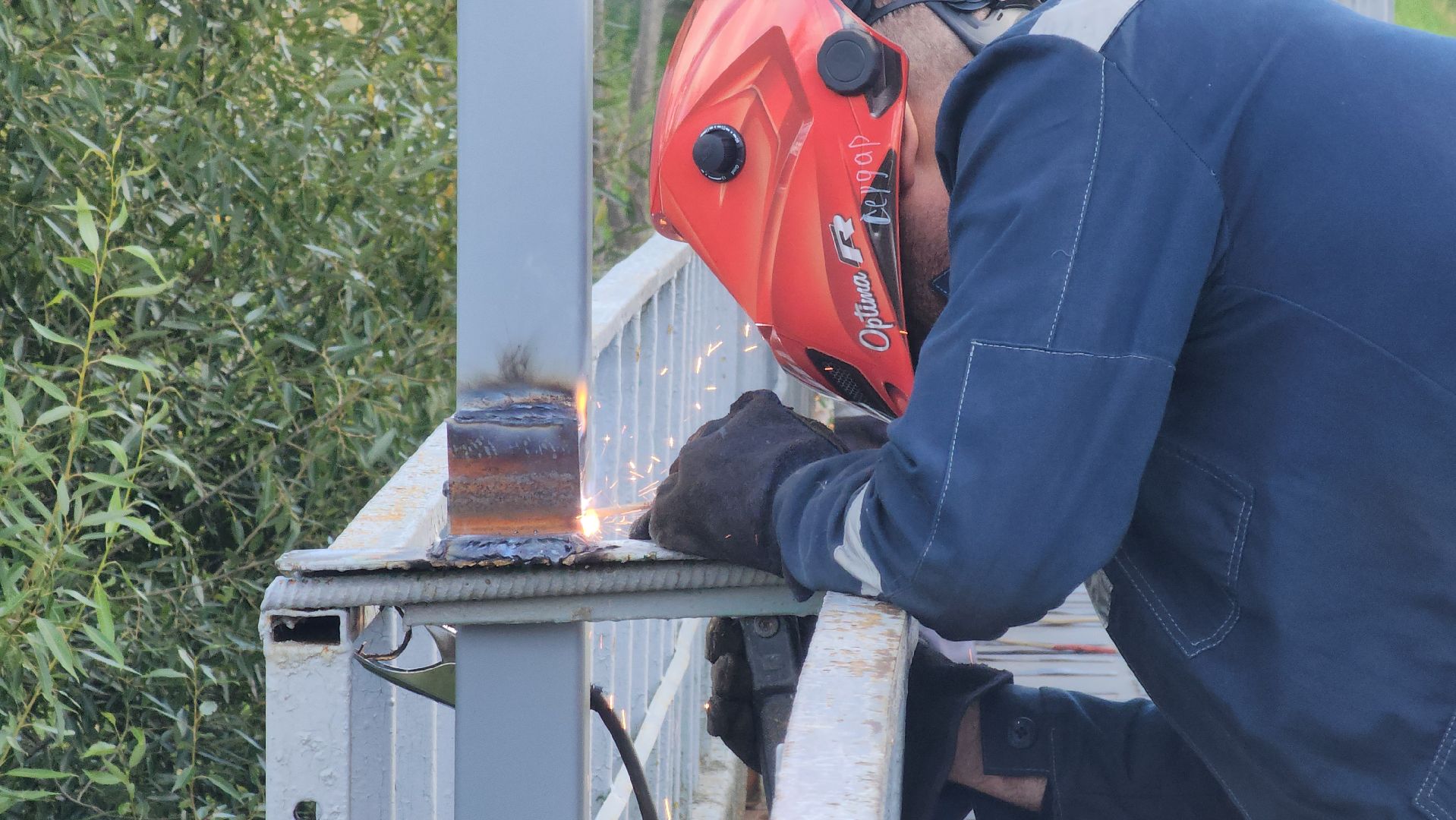 кашира, микрорайон, пешеходный мост, фонари, освещение, школа,