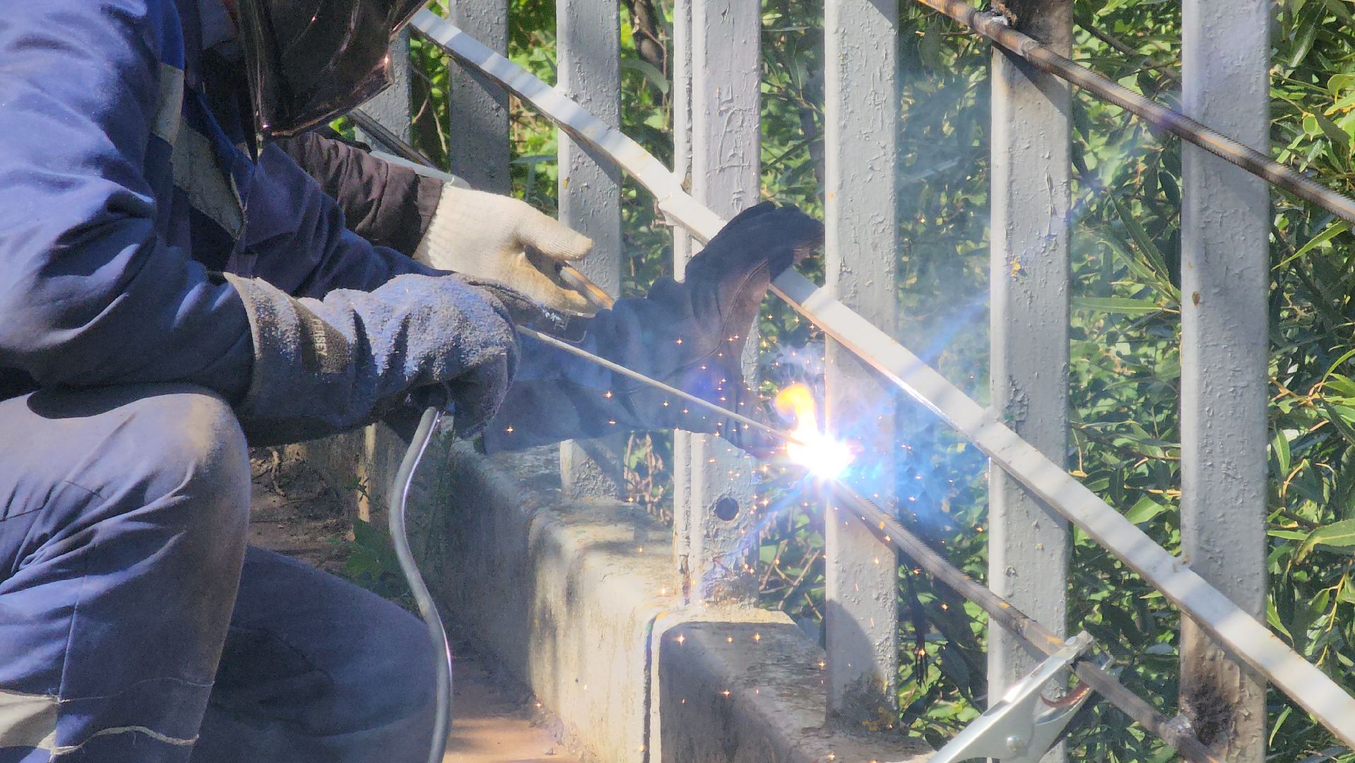 кашира, микрорайон, пешеходный мост, фонари, освещение, школа,