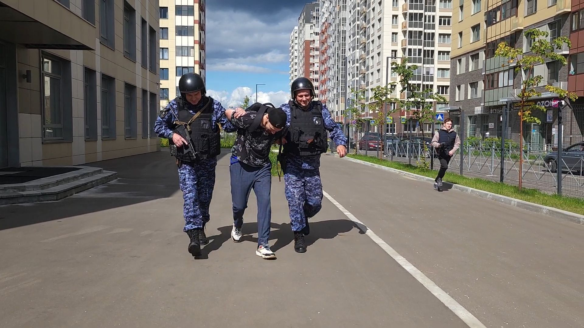 мытищи, антитеррористические учения,