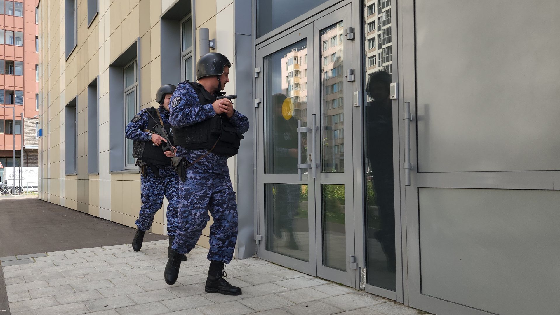 мытищи, антитеррористические учения,