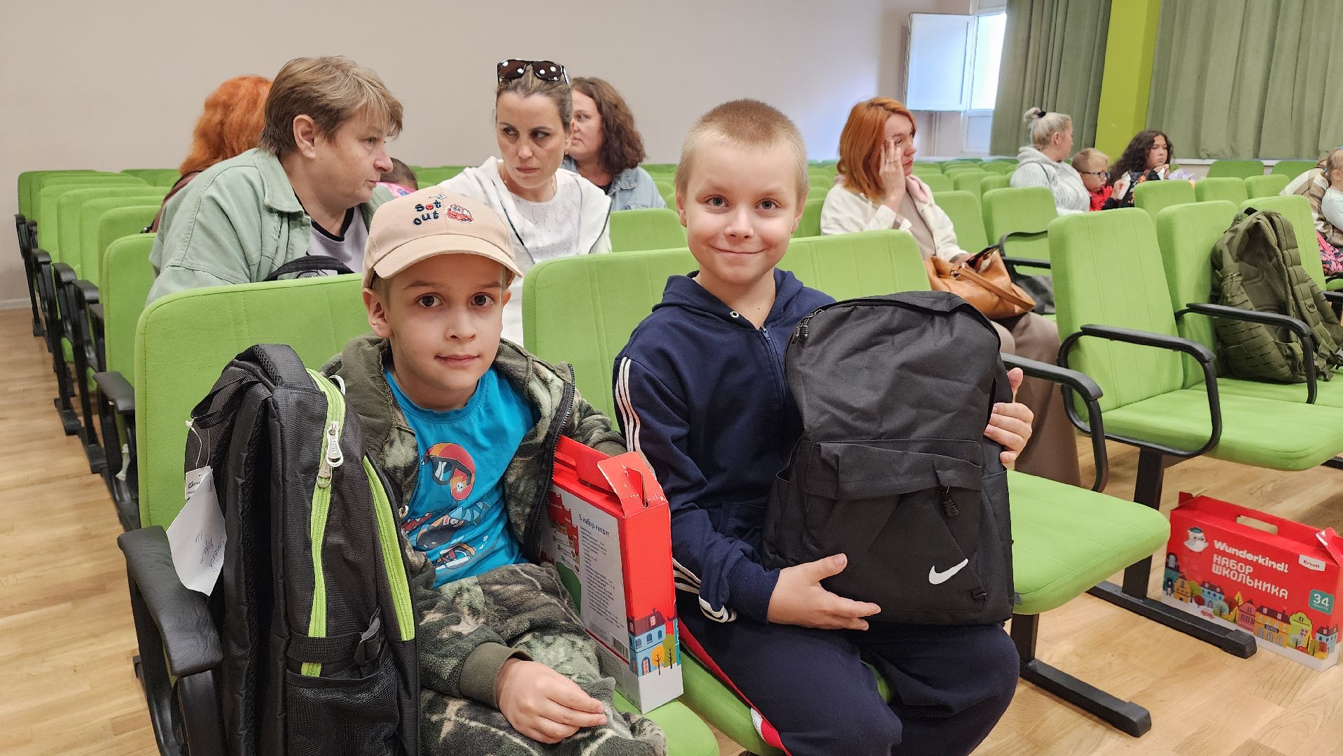 семьи военнослужащих, школа, помощь семьям участников сво, дети, лосино-петровский,