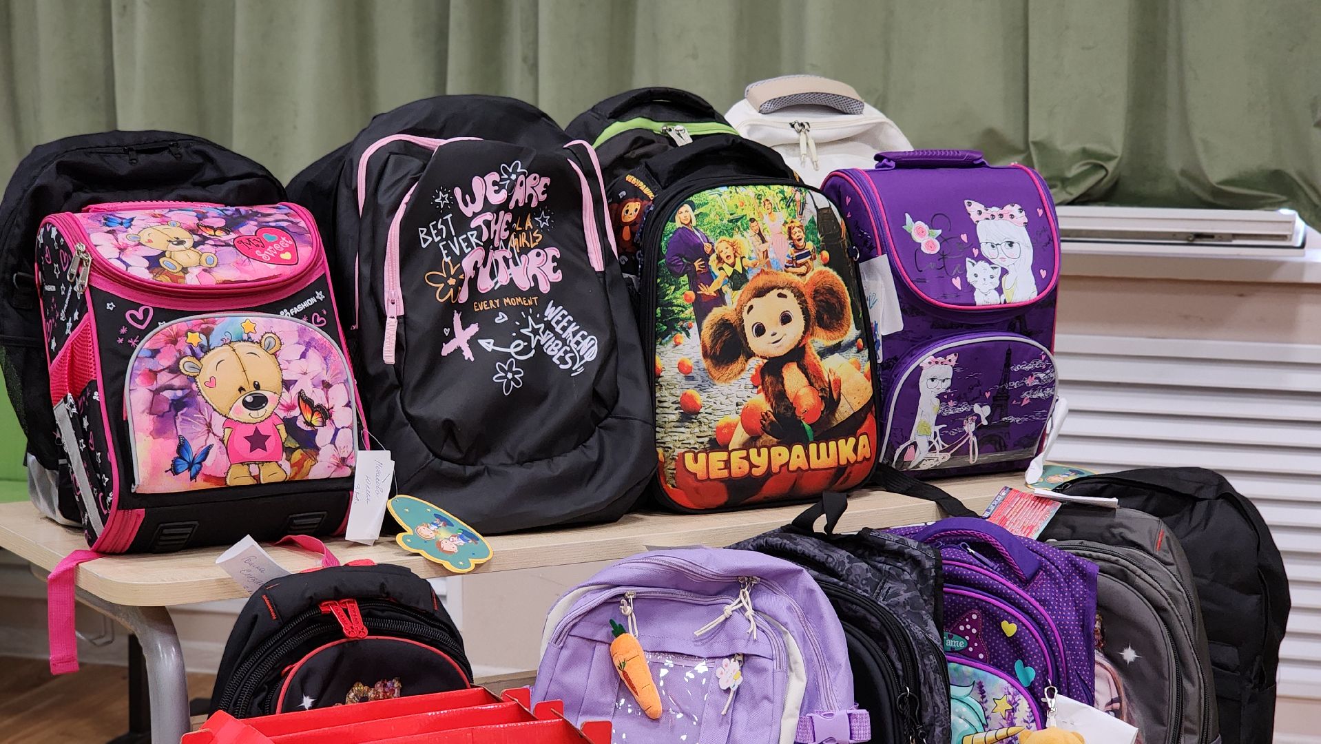 семьи военнослужащих, школа, помощь семьям участников сво, дети, лосино-петровский,