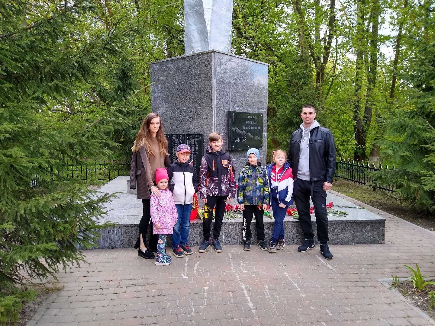 Раменское, День Победы, возложение цветов