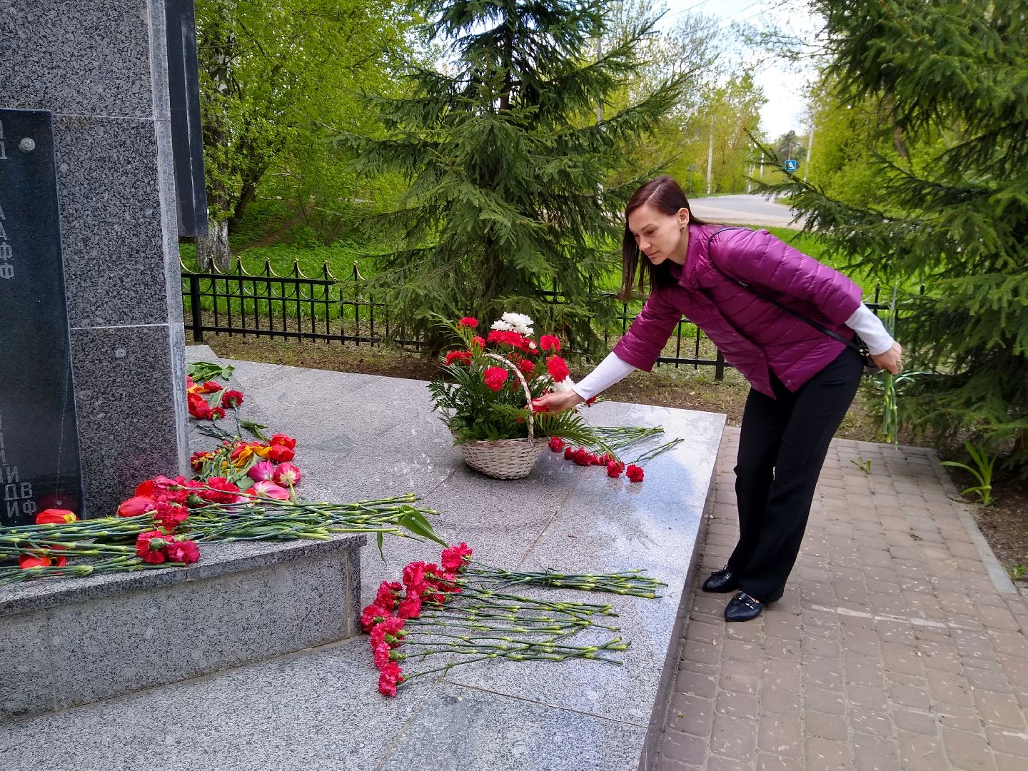 Раменское, День Победы, возложение цветов