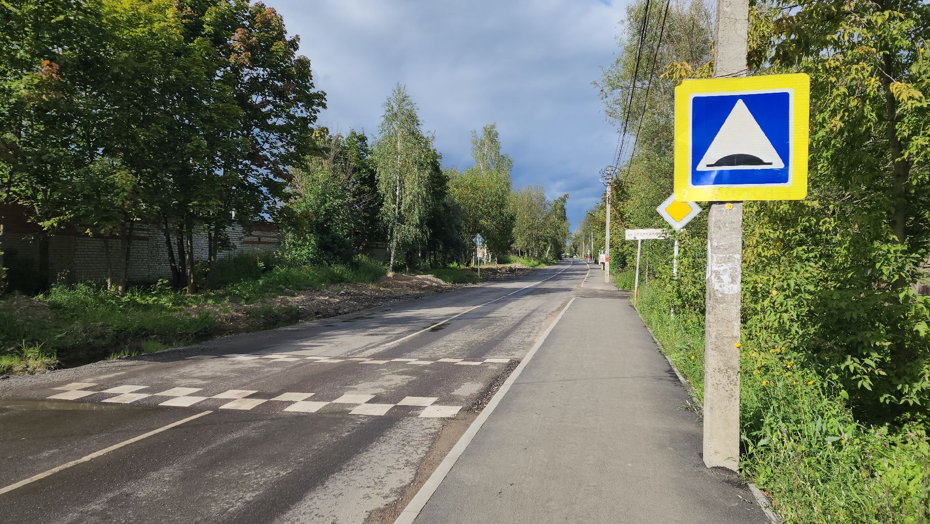 пушкино, заветы ильича, микрорайон, ремонт дороги, асфальтирование дорог, площадка, разворотная площадка, общественный транспорт, ремонт дорожного полотна,