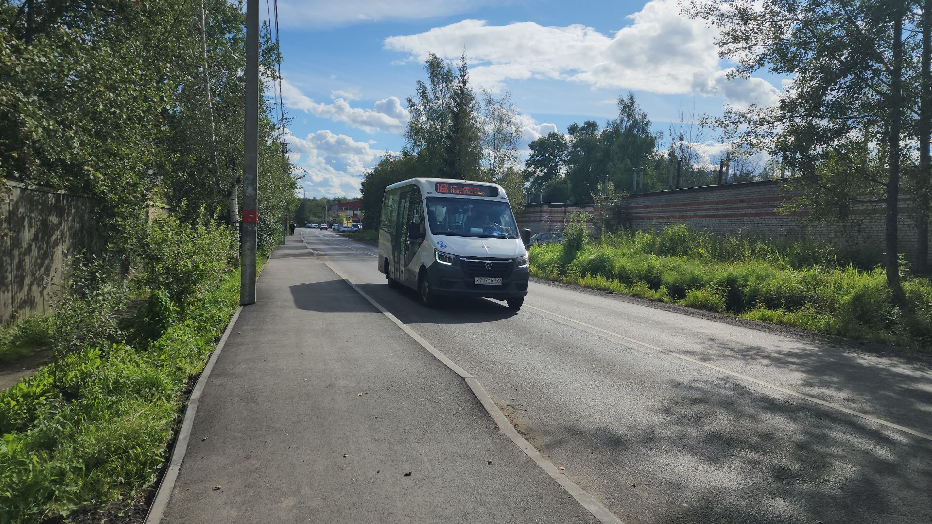 пушкино, заветы ильича, микрорайон, ремонт дороги, асфальтирование дорог, площадка, разворотная площадка, общественный транспорт, ремонт дорожного полотна,