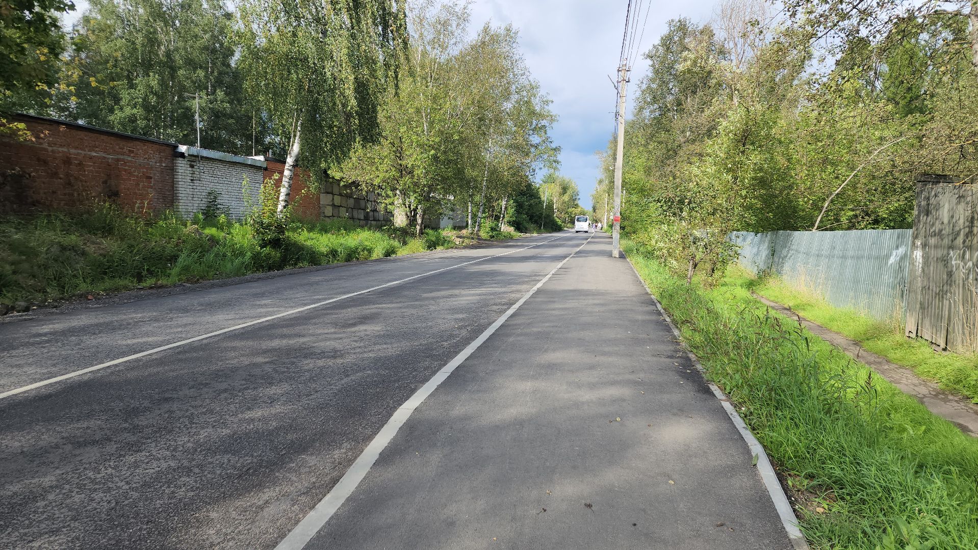 пушкино, заветы ильича, микрорайон, ремонт дороги, асфальтирование дорог, площадка, разворотная площадка, общественный транспорт, ремонт дорожного полотна,