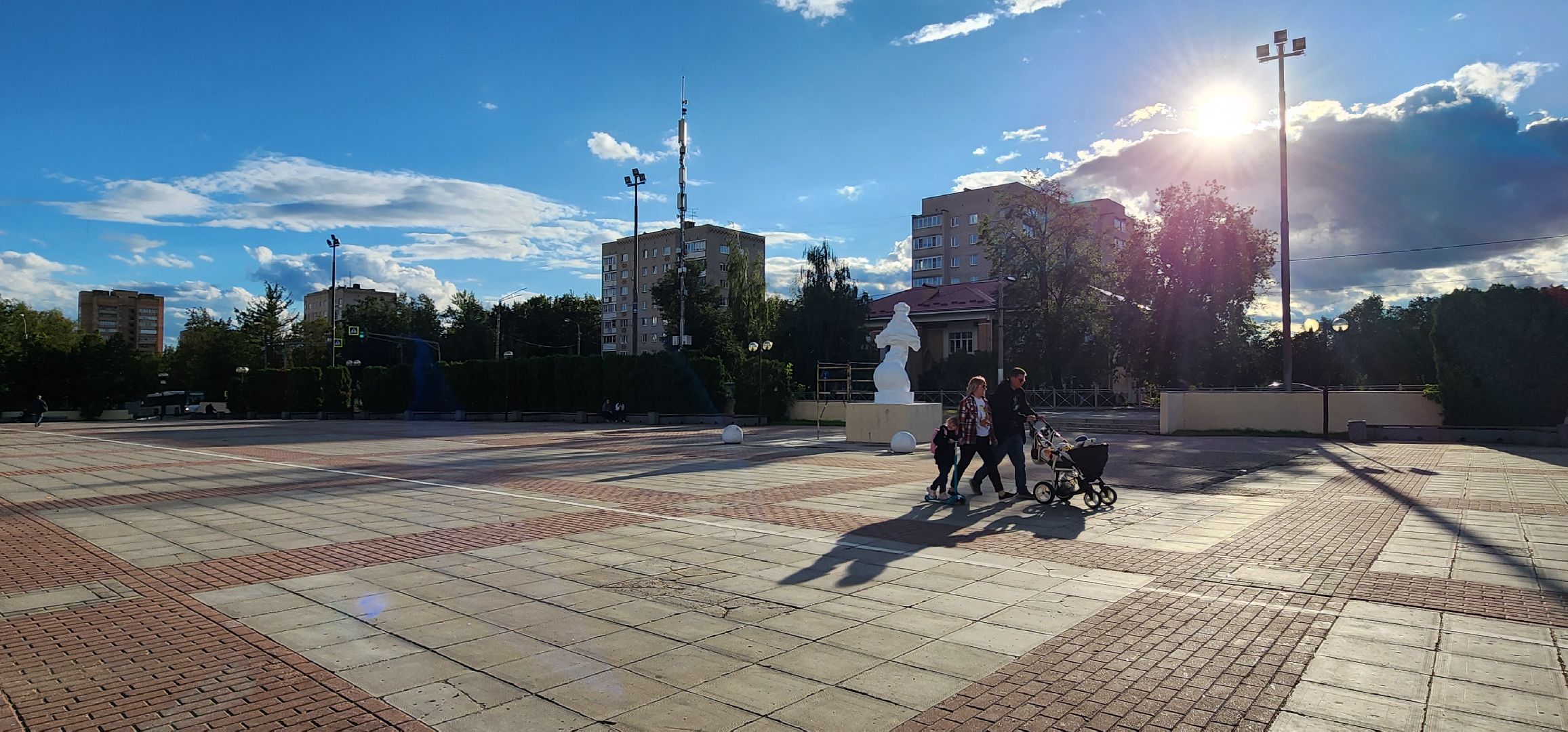 Истра, Благоустройство,