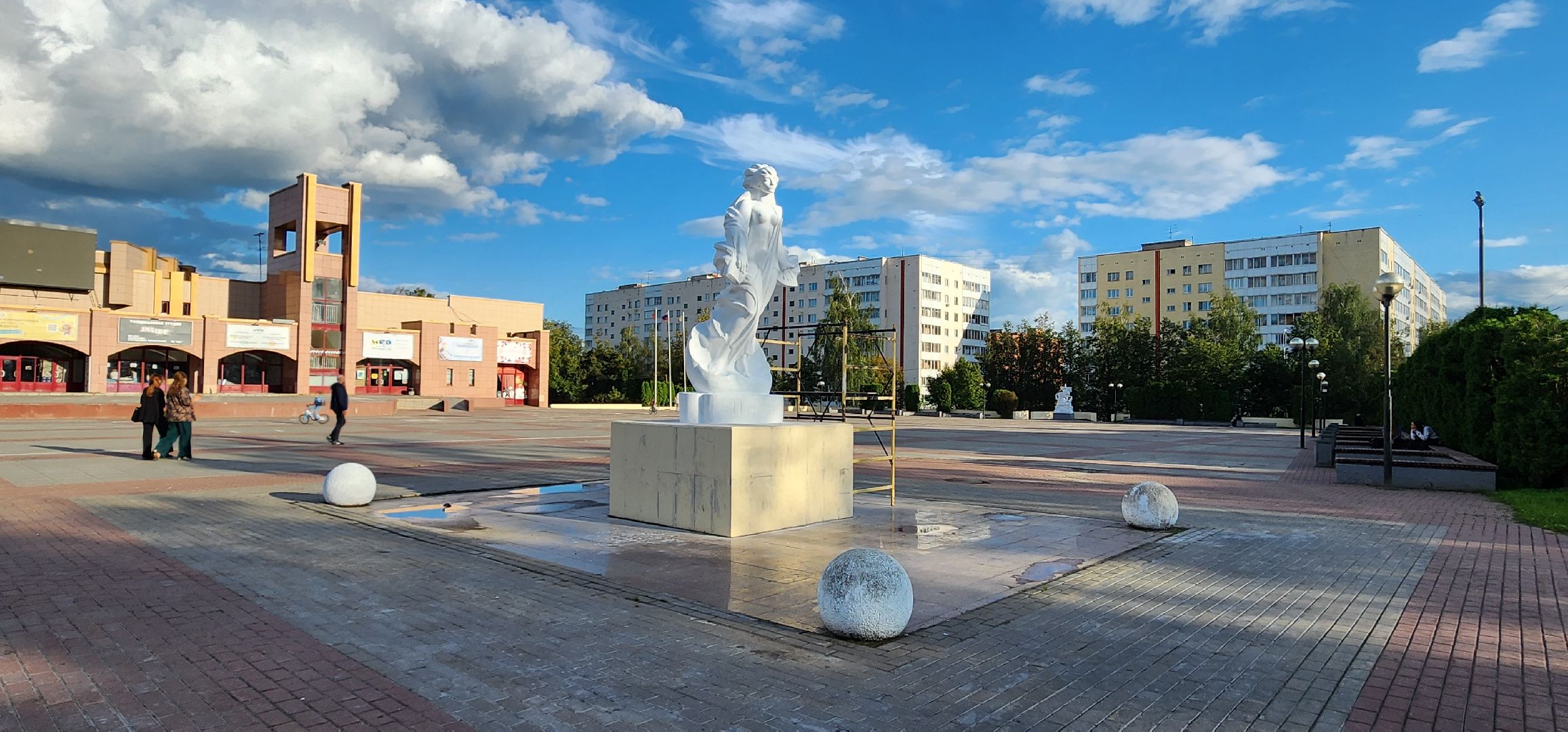 Истра, Благоустройство,