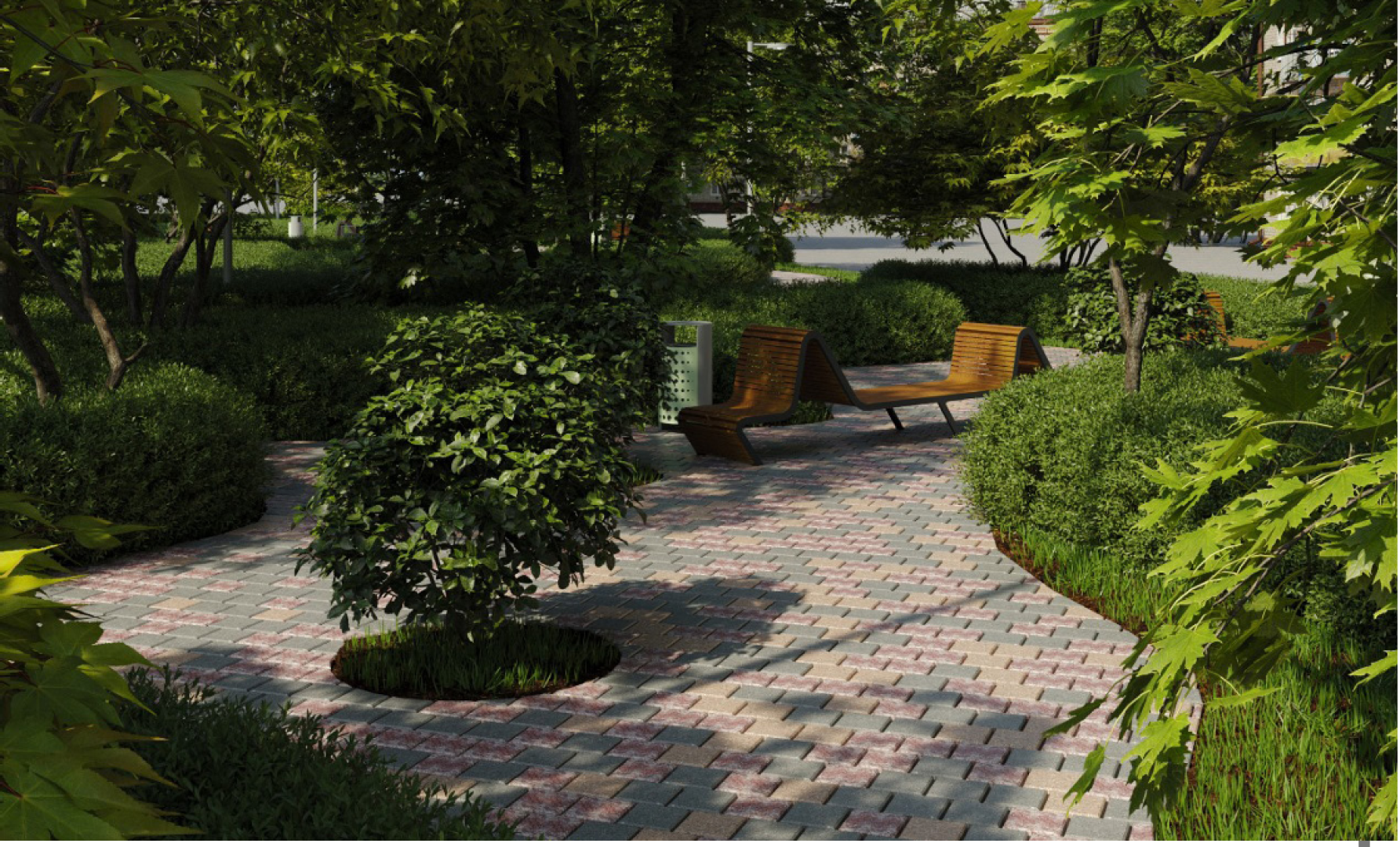 люберцы, новый сквер, по просьбам жителей,