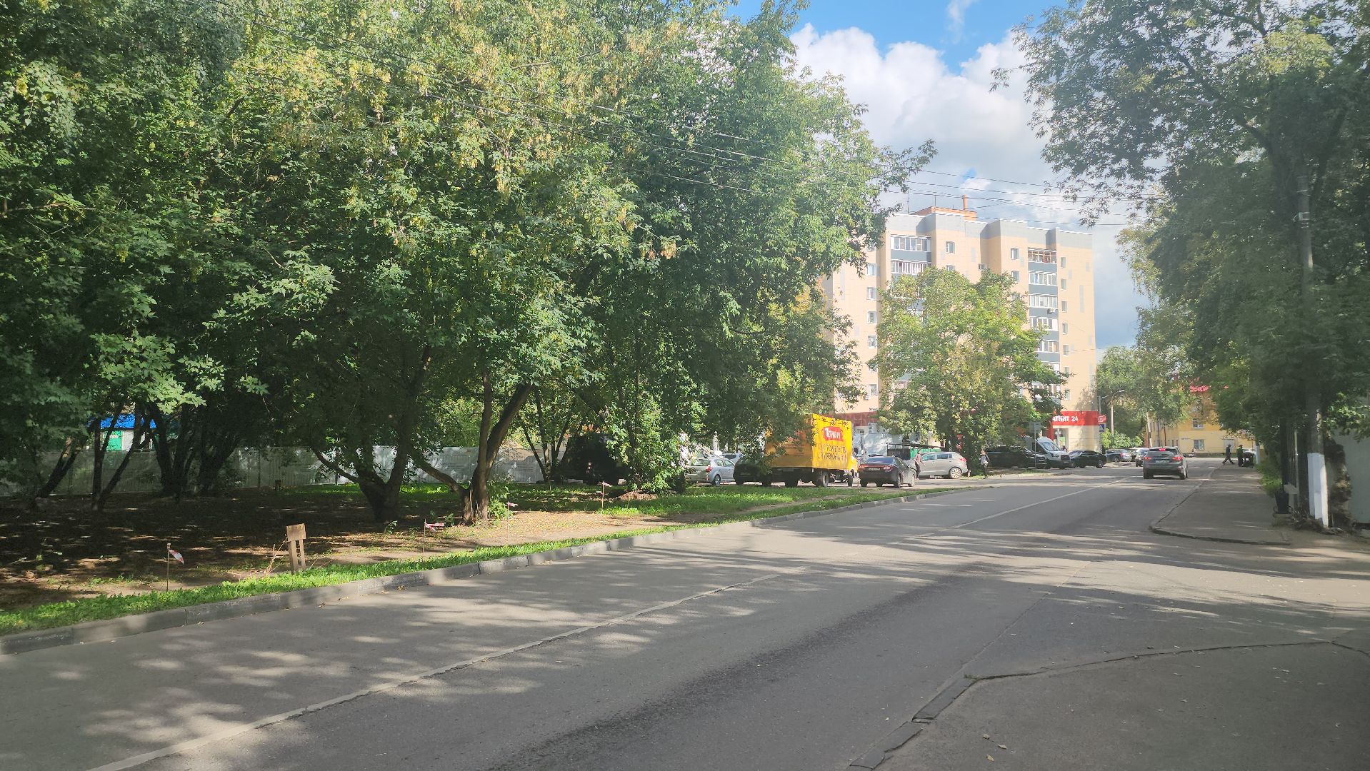 люберцы, новый сквер, по просьбам жителей,