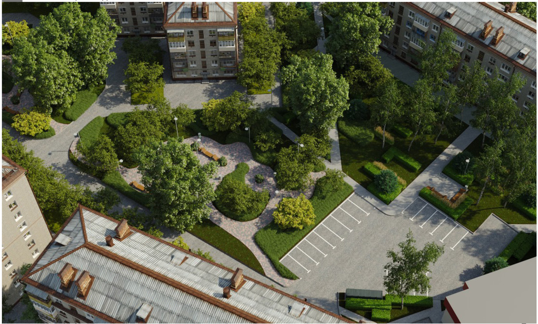 люберцы, новый сквер, по просьбам жителей,