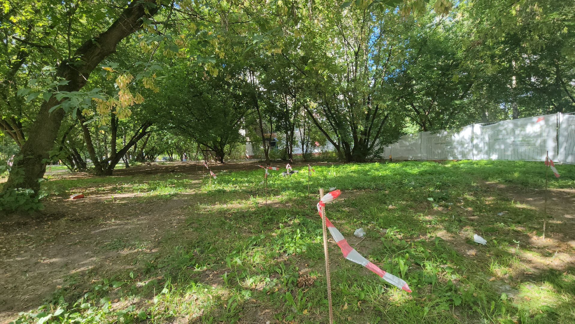 люберцы, новый сквер, по просьбам жителей,