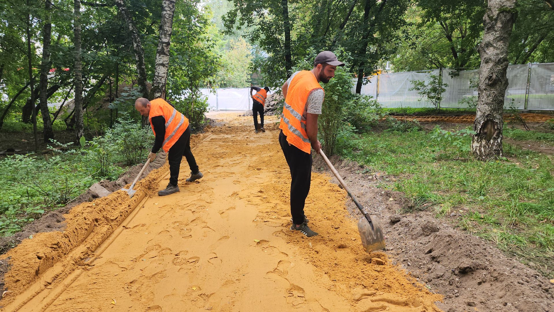 люберцы, новый сквер, по просьбам жителей,