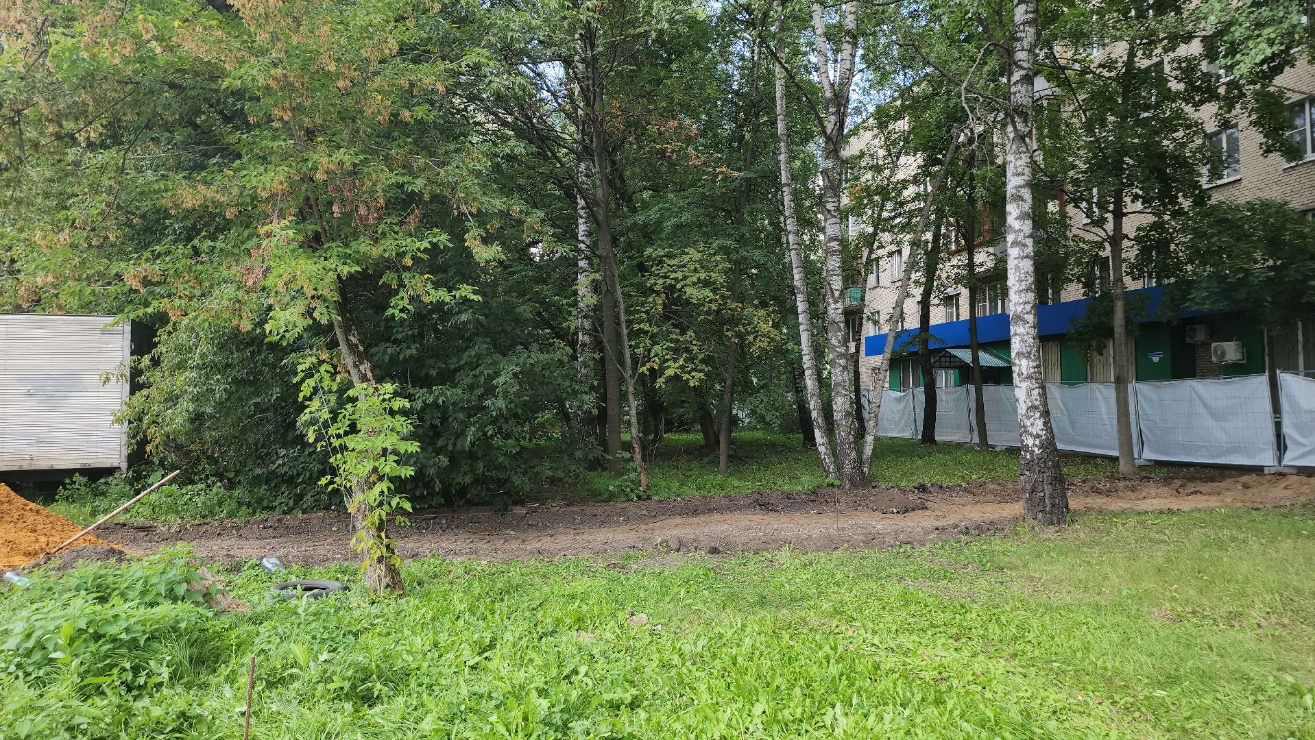 люберцы, новый сквер, по просьбам жителей,