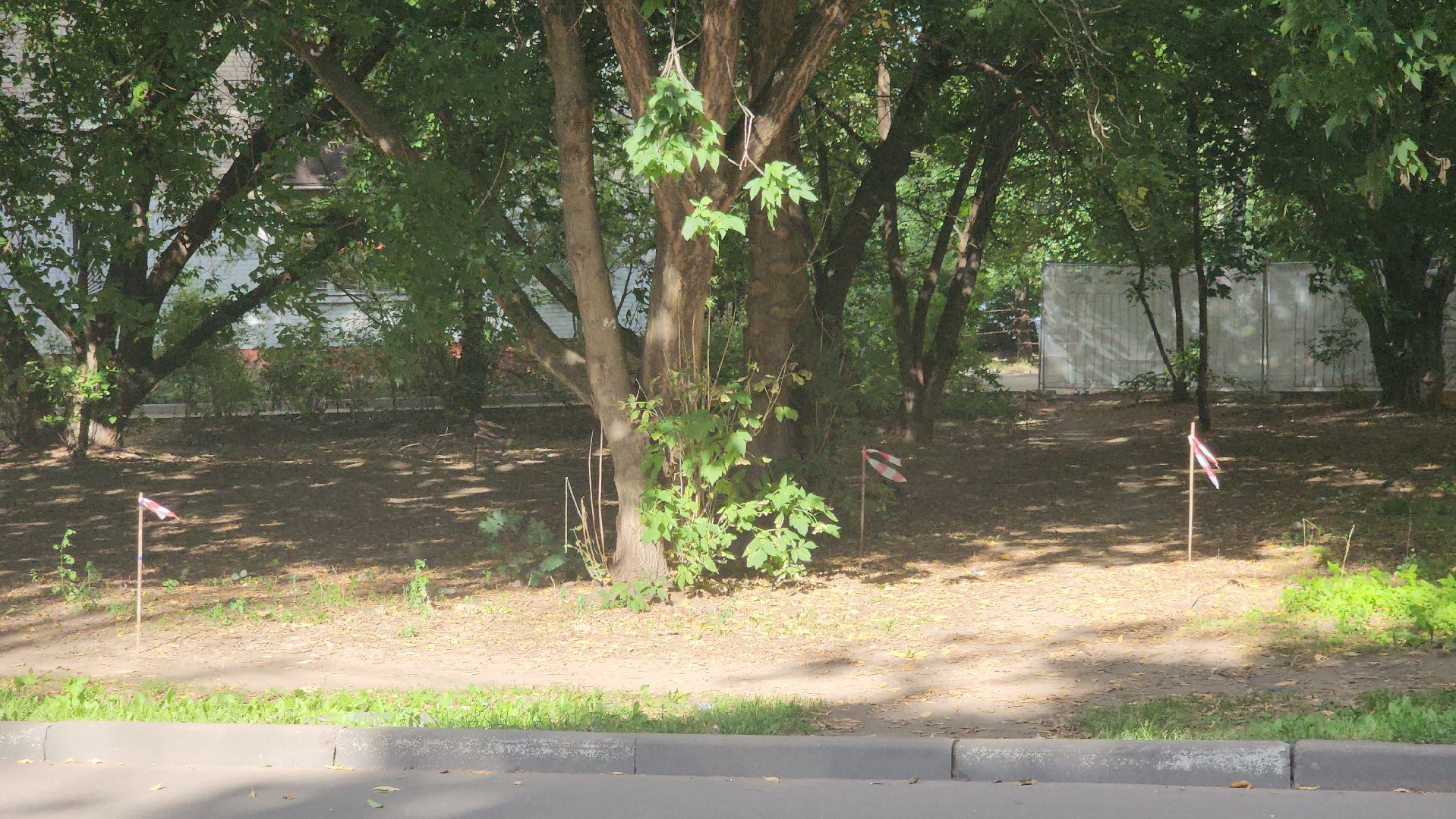 люберцы, новый сквер, по просьбам жителей,