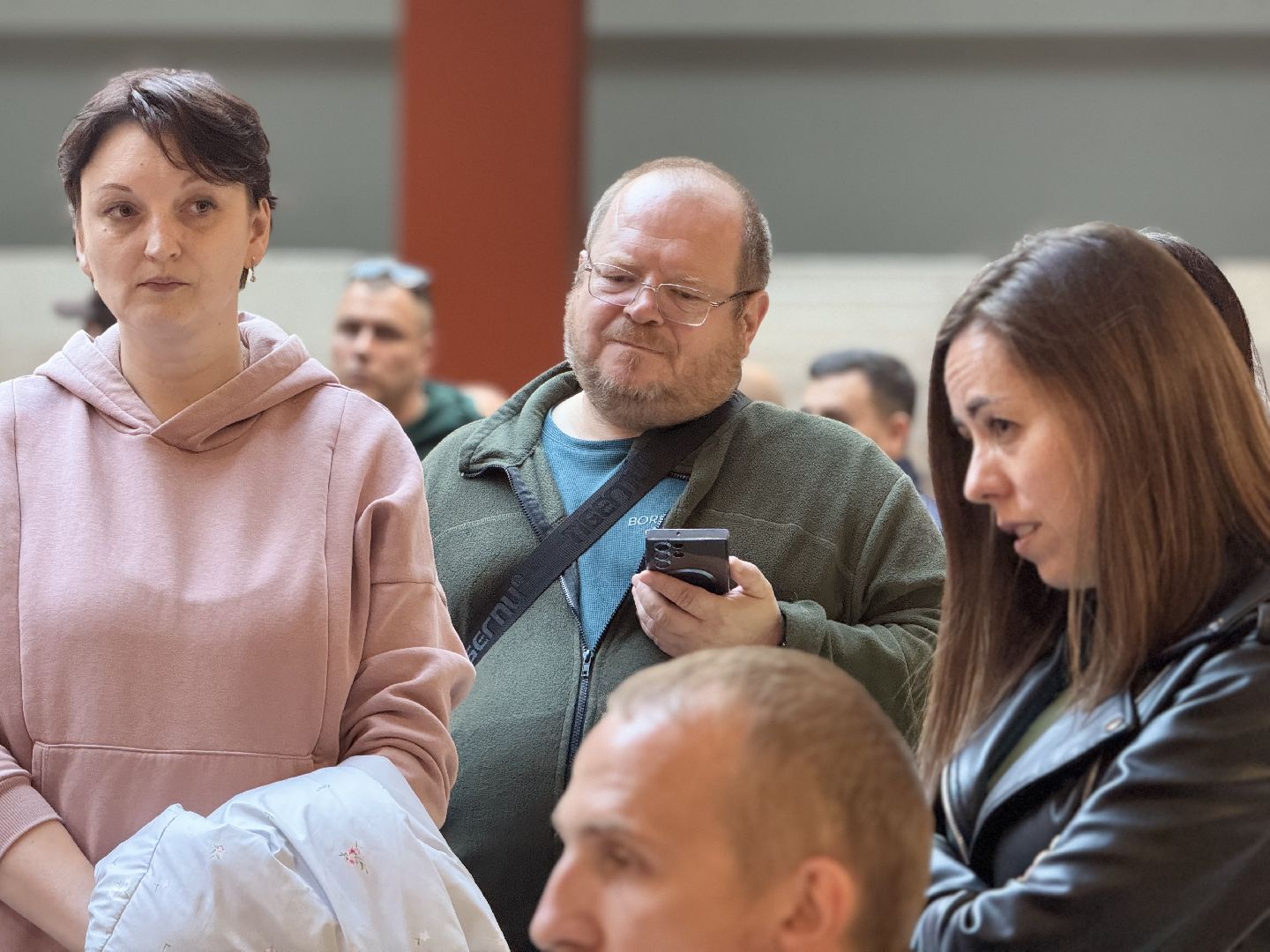 выездная администрация , ленинский городской округ, школа 11, транспорт, автобусы,