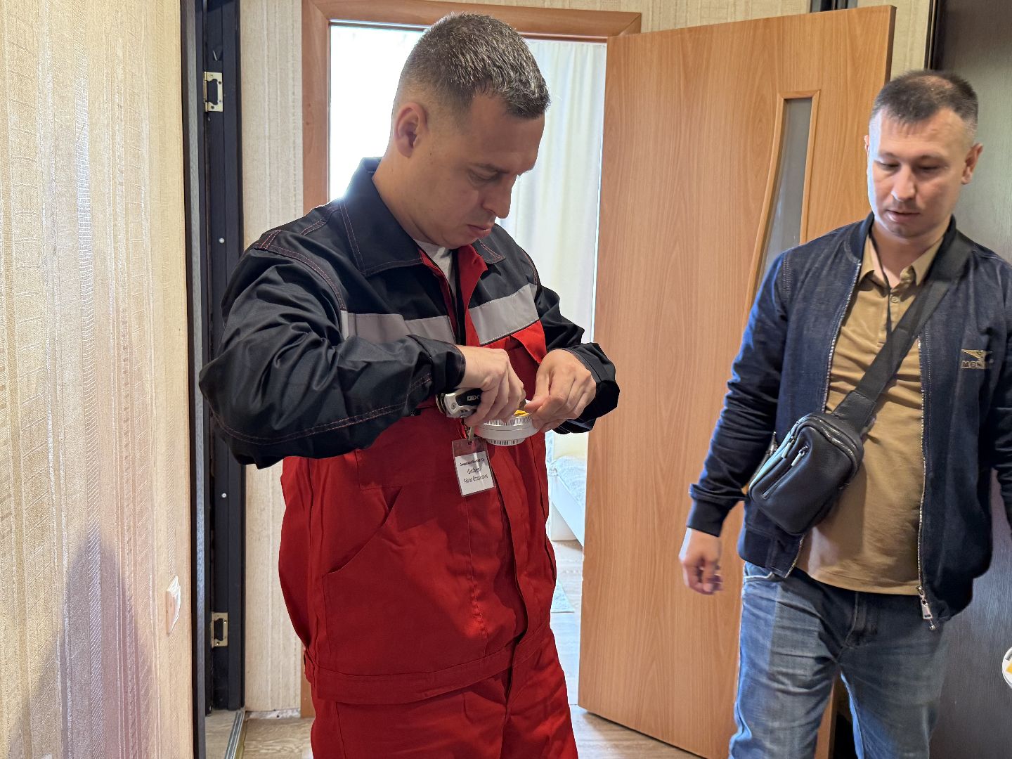 люберцы, мчс, противопожарные меры, датчик,многодетные семьи,