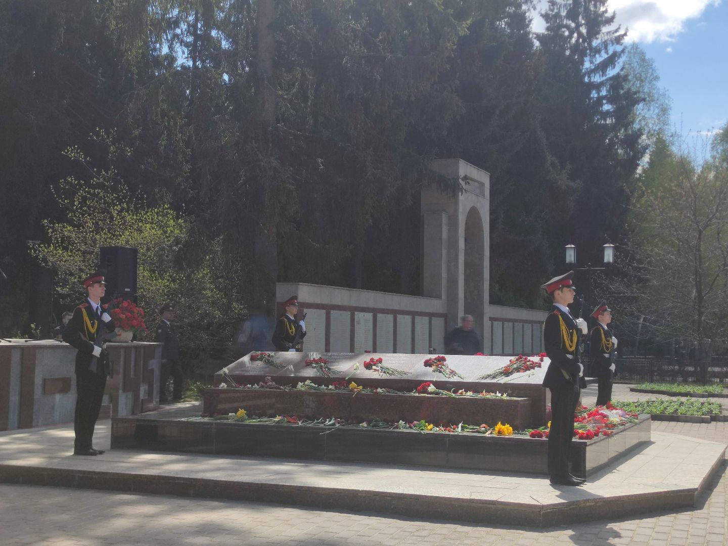 Митинг, День Победы, Дубна