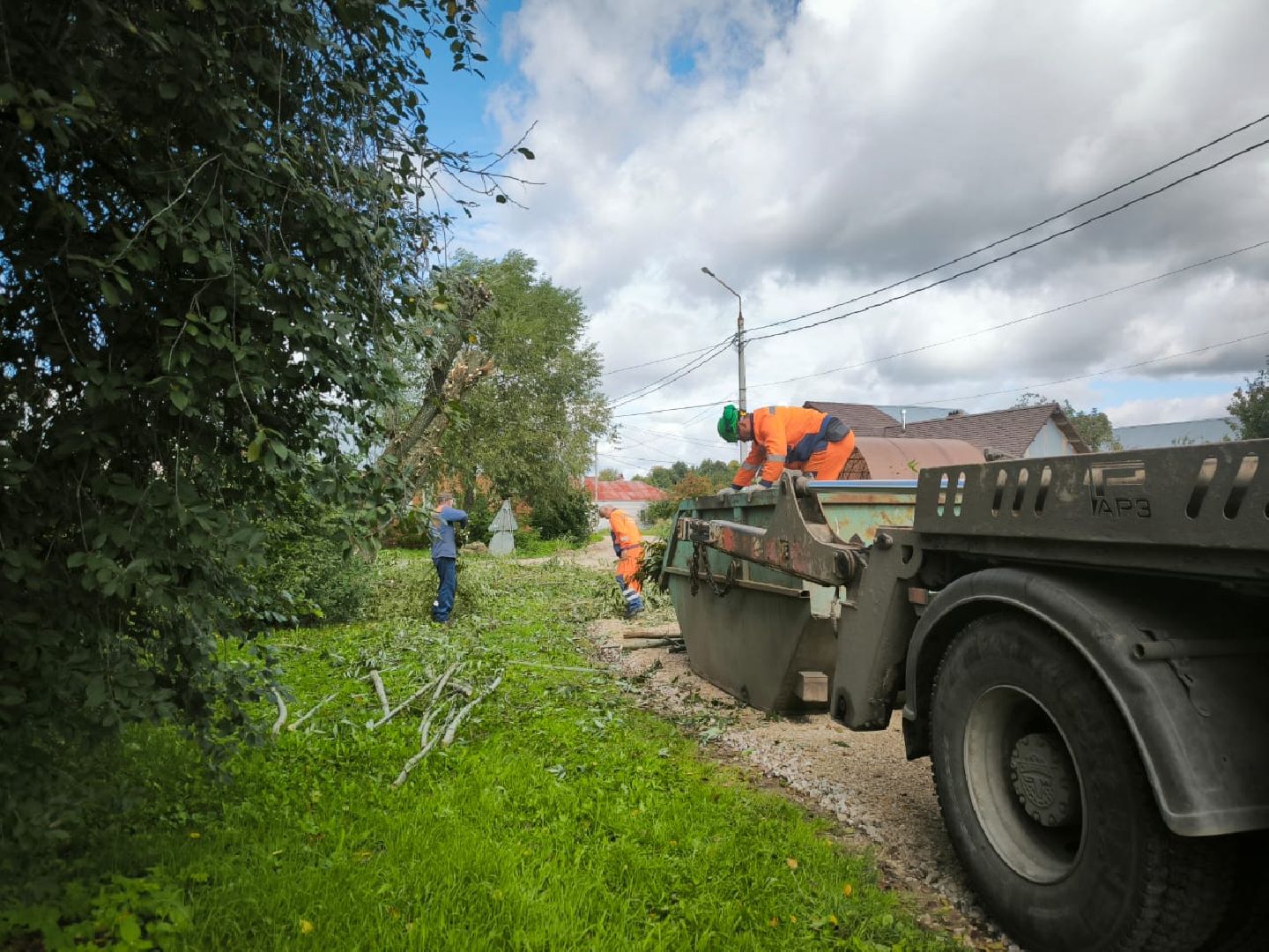 серпухов, улица малая катанинная, благоустройство в серпухове, выездная администрация,