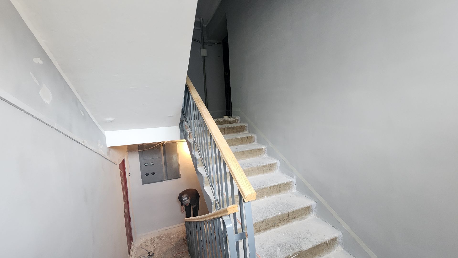 Зарайск, Подъезд-музей в Зарайске, Ремонт подъезда,