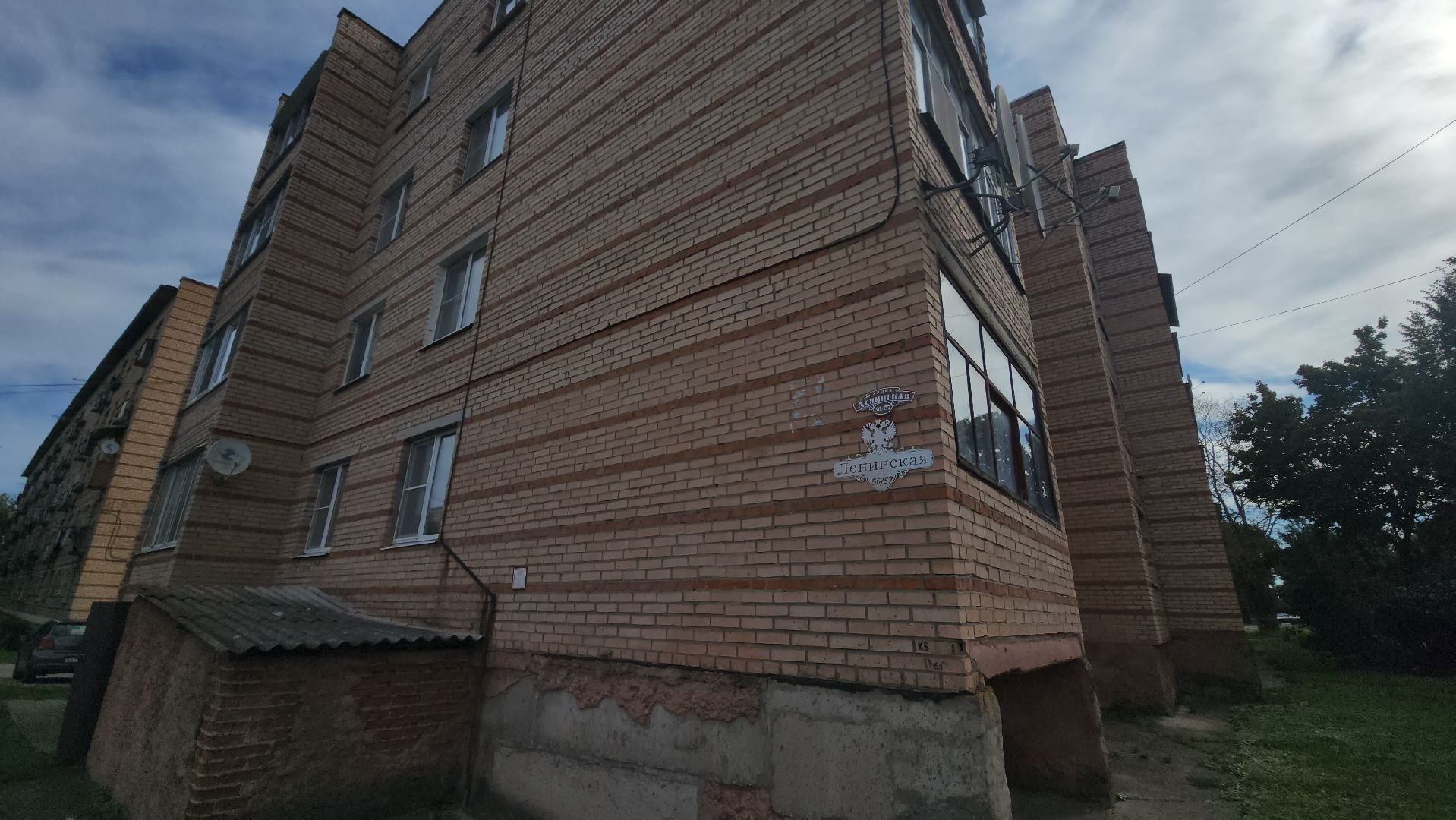 Зарайск, Подъезд-музей в Зарайске, Ремонт подъезда,