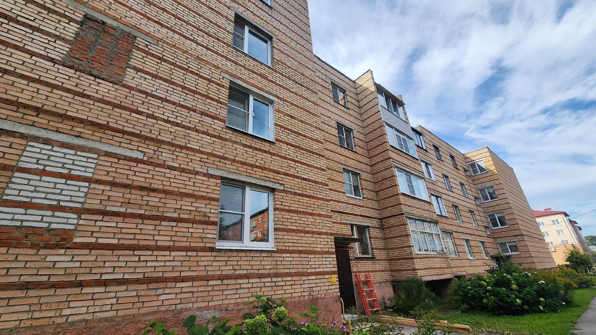 Зарайск, Подъезд-музей в Зарайске, Ремонт подъезда,