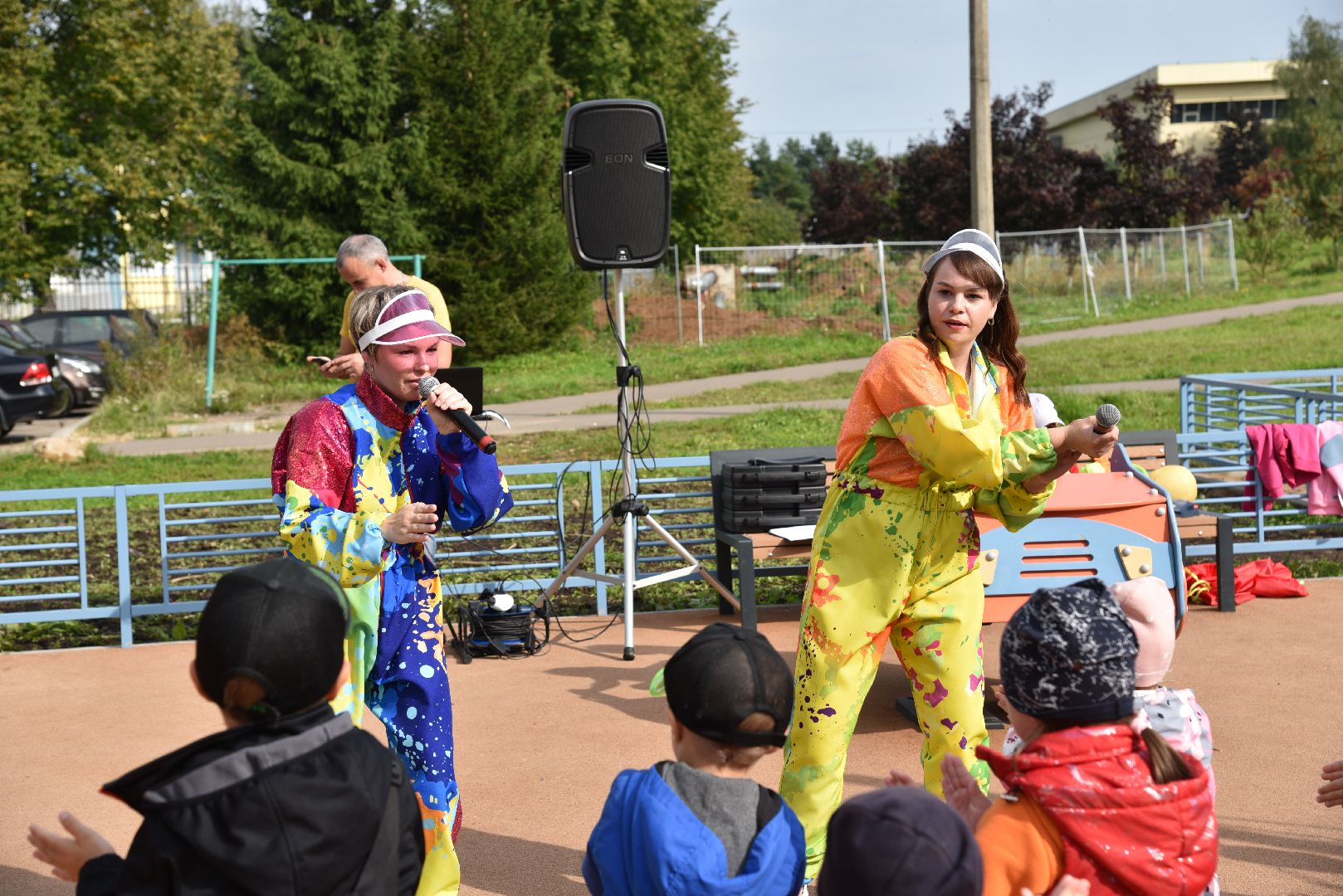 лотошино, благоустройство, формирование комфортной городской среды, детская площадка,