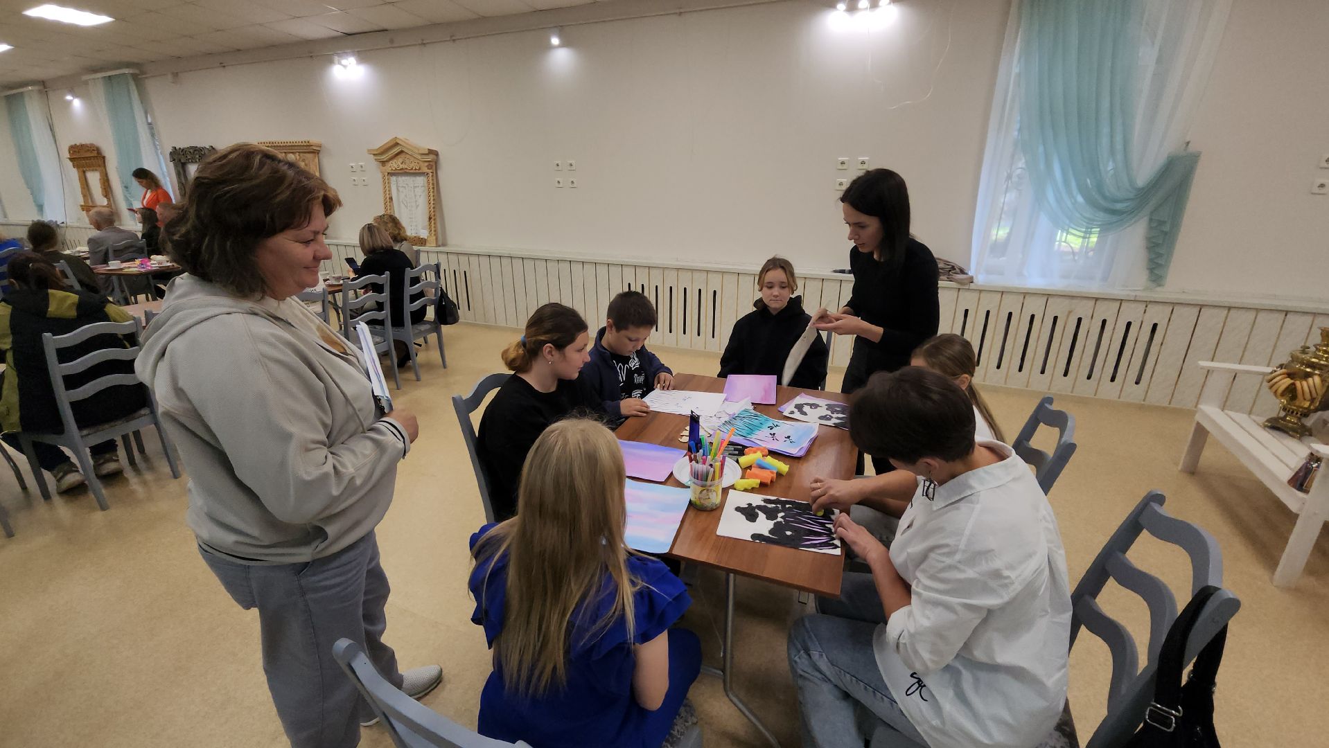 луховицы, день знаний, помощь семьям участников сво,