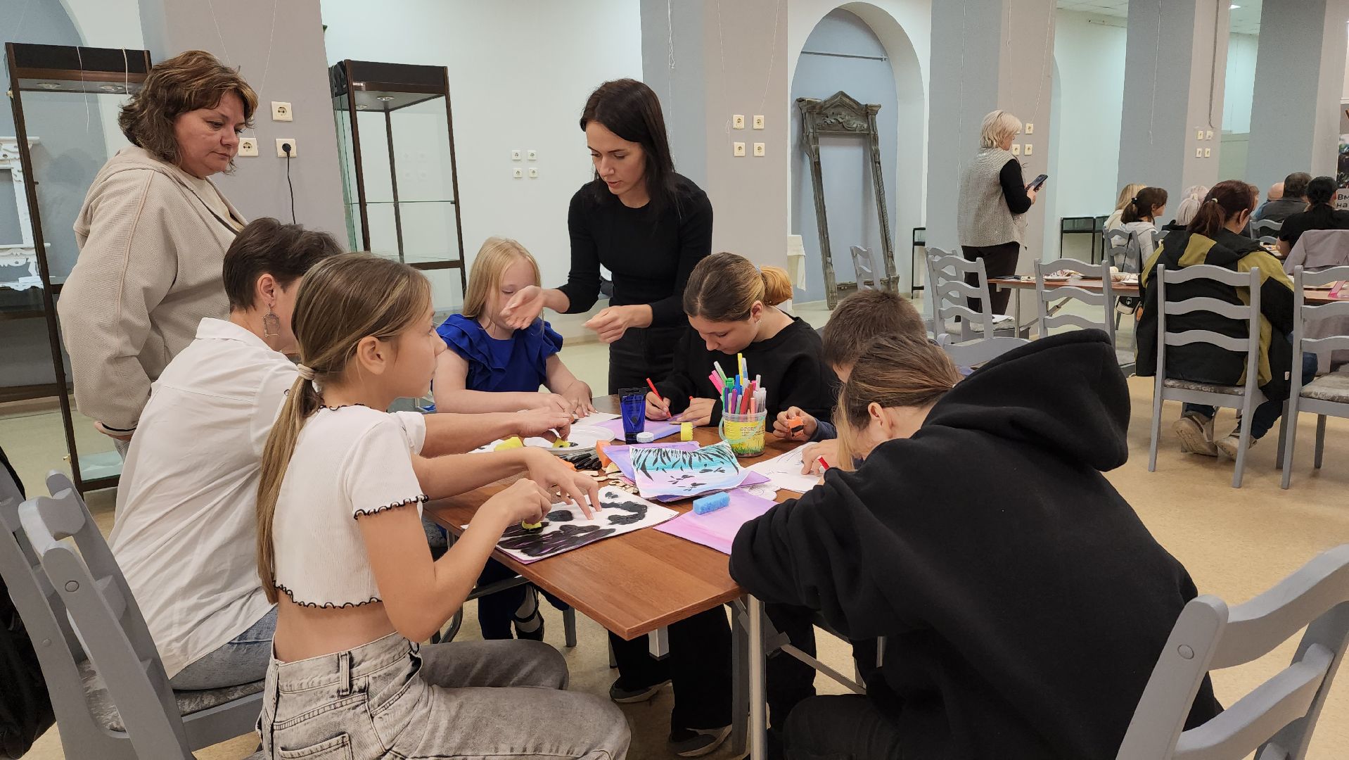 луховицы, день знаний, помощь семьям участников сво,