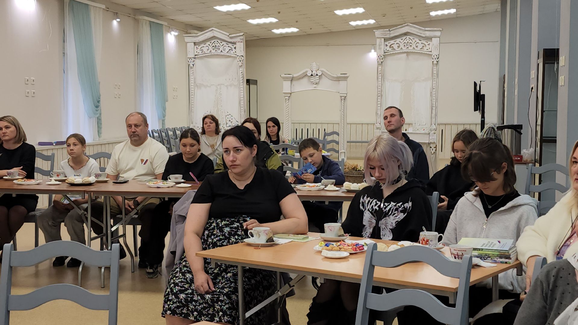 луховицы, день знаний, помощь семьям участников сво,