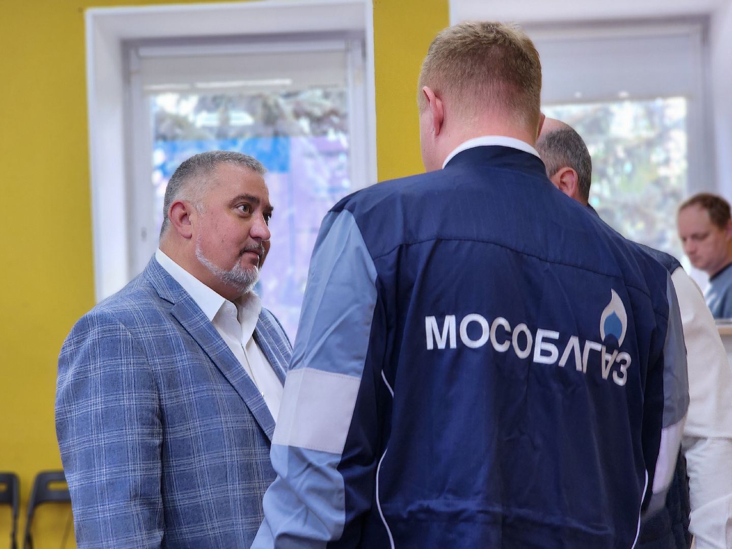 мособлгаз, социальная газификация, встреча с жителями, ногинск, богородский городской округ,