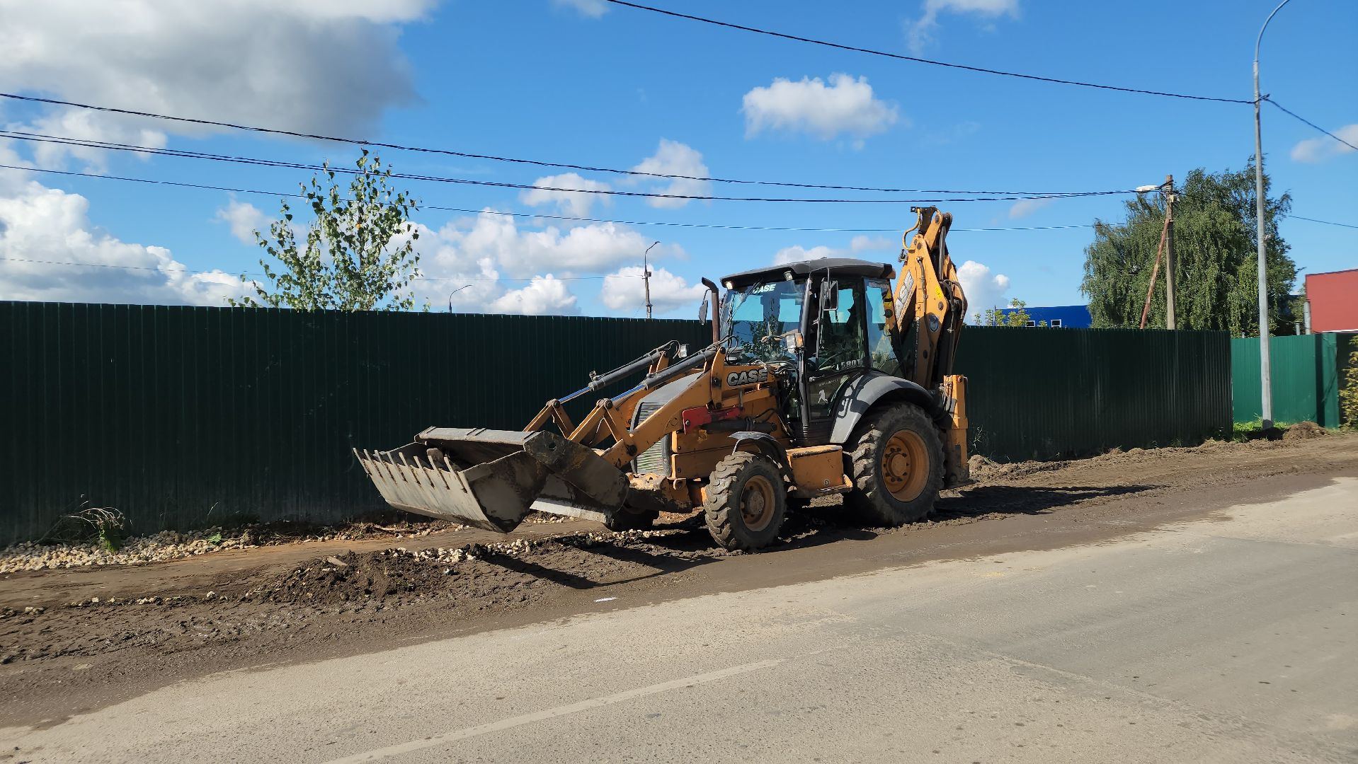 жкх, благоустройство, дорога, дорожная разметка, лосино-петровский,