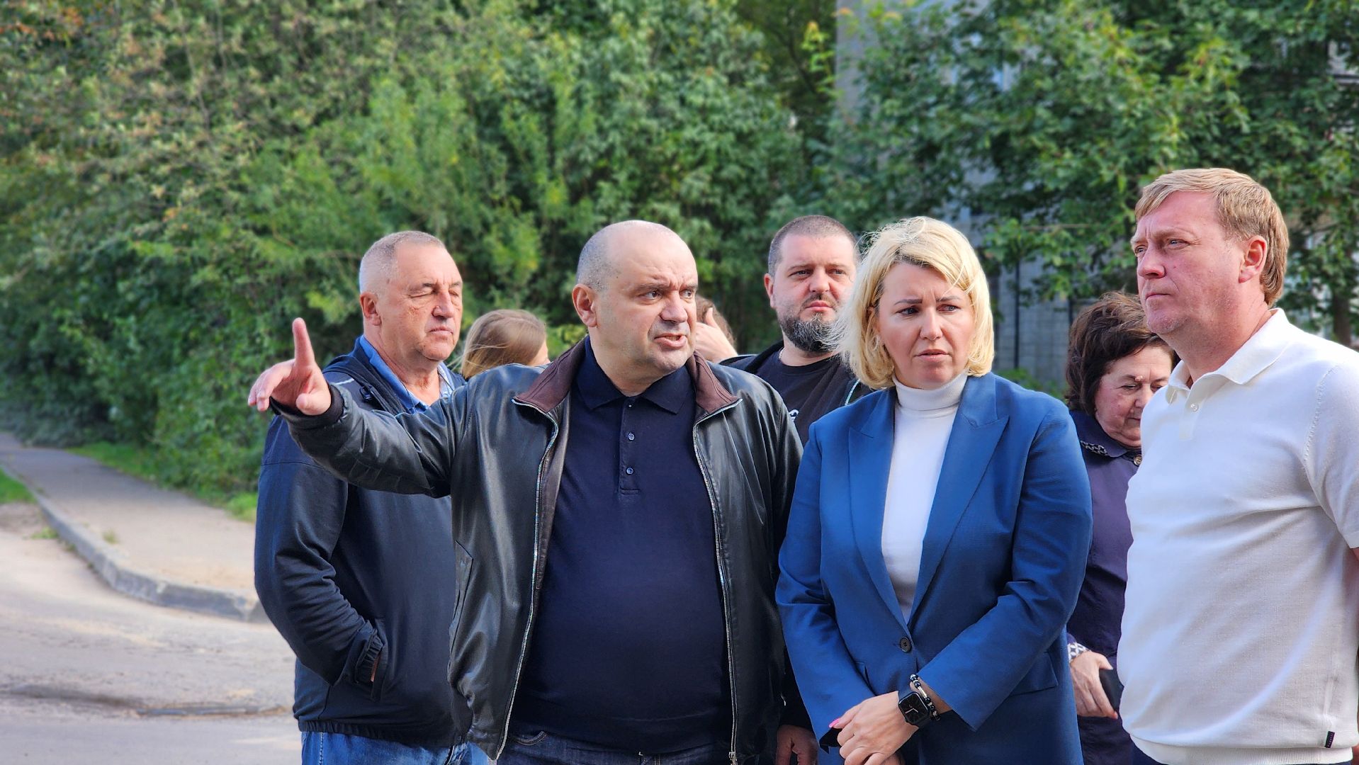 жкх, благоустройство, дорога, дорожная разметка, лосино-петровский,