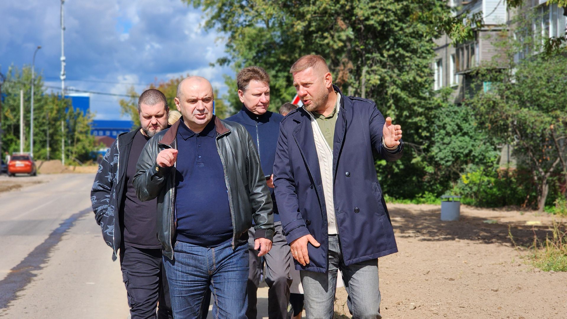 жкх, благоустройство, дорога, дорожная разметка, лосино-петровский,