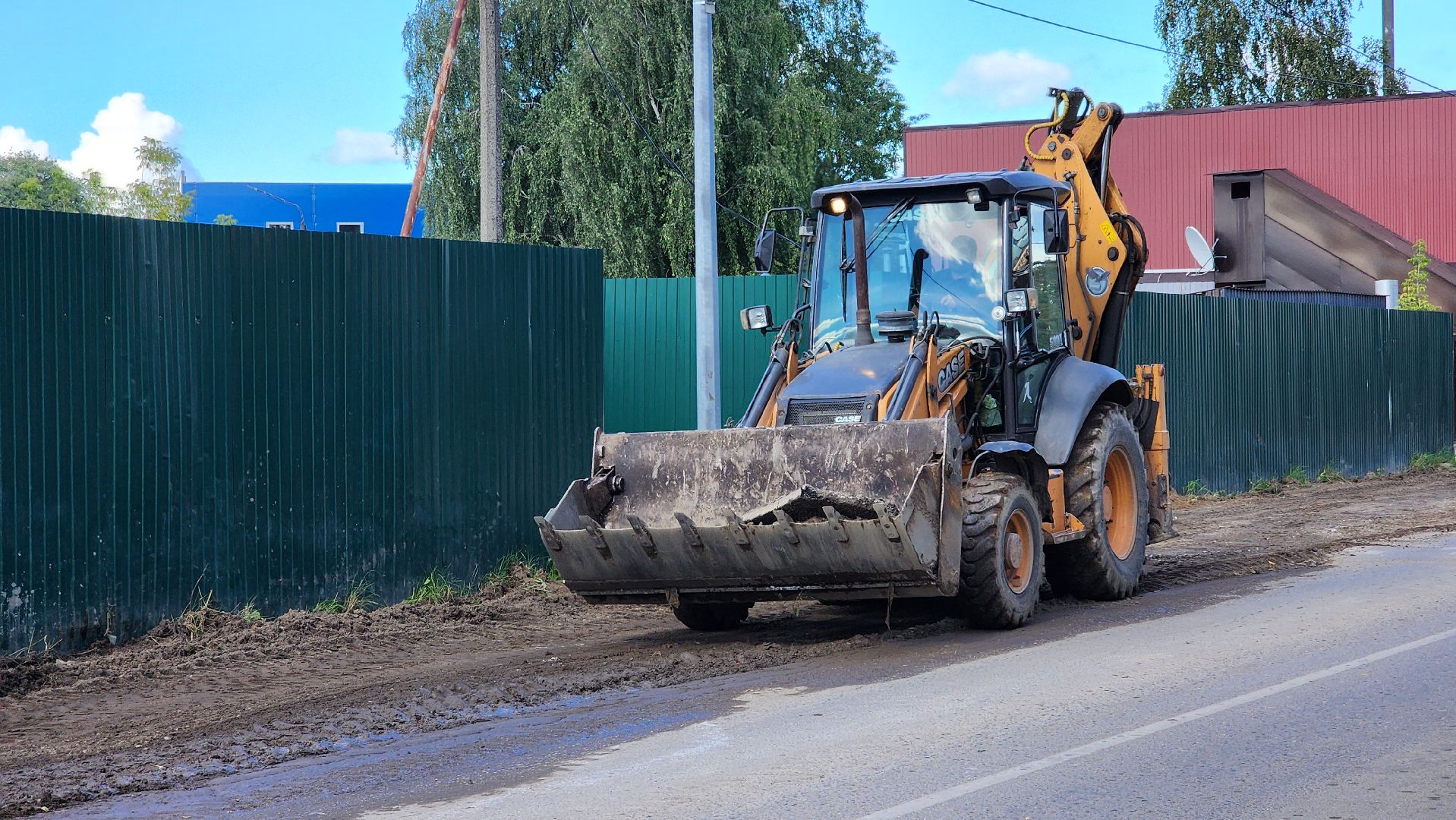 жкх, благоустройство, дорога, дорожная разметка, лосино-петровский,