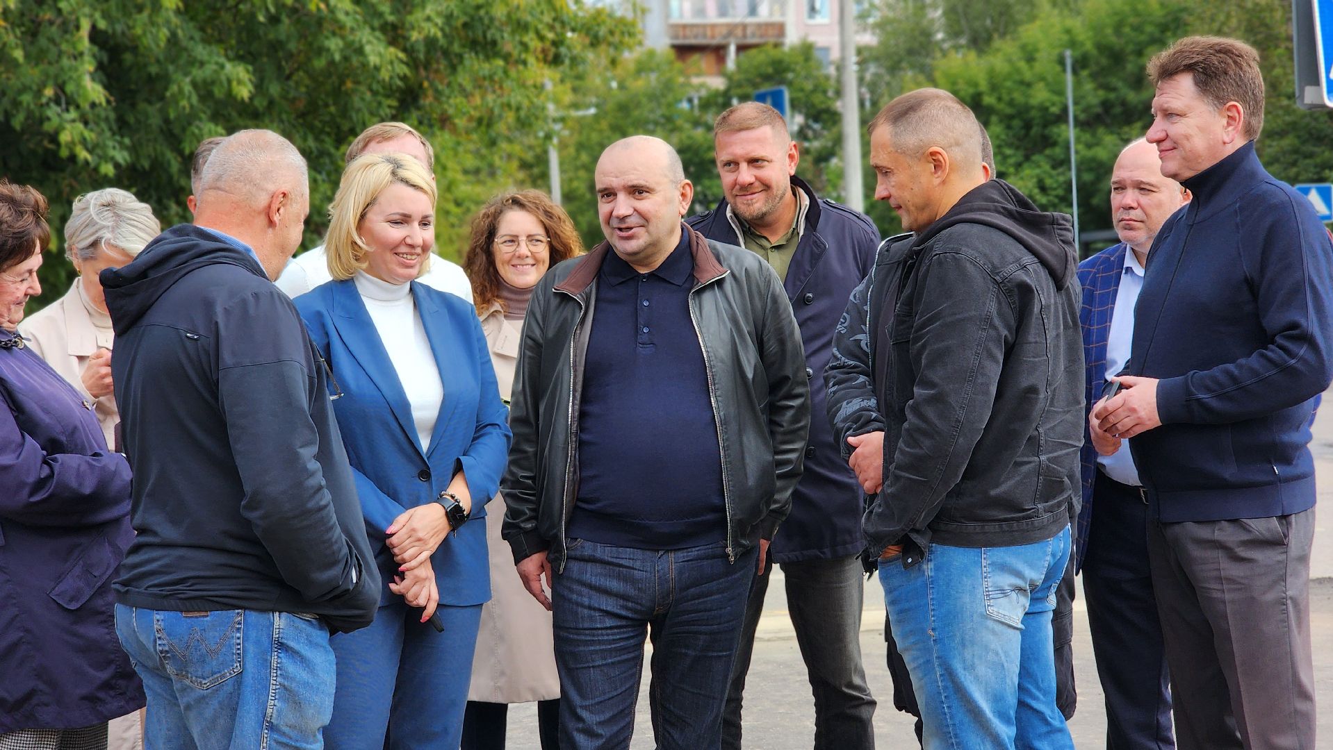 жкх, благоустройство, дорога, дорожная разметка, лосино-петровский,