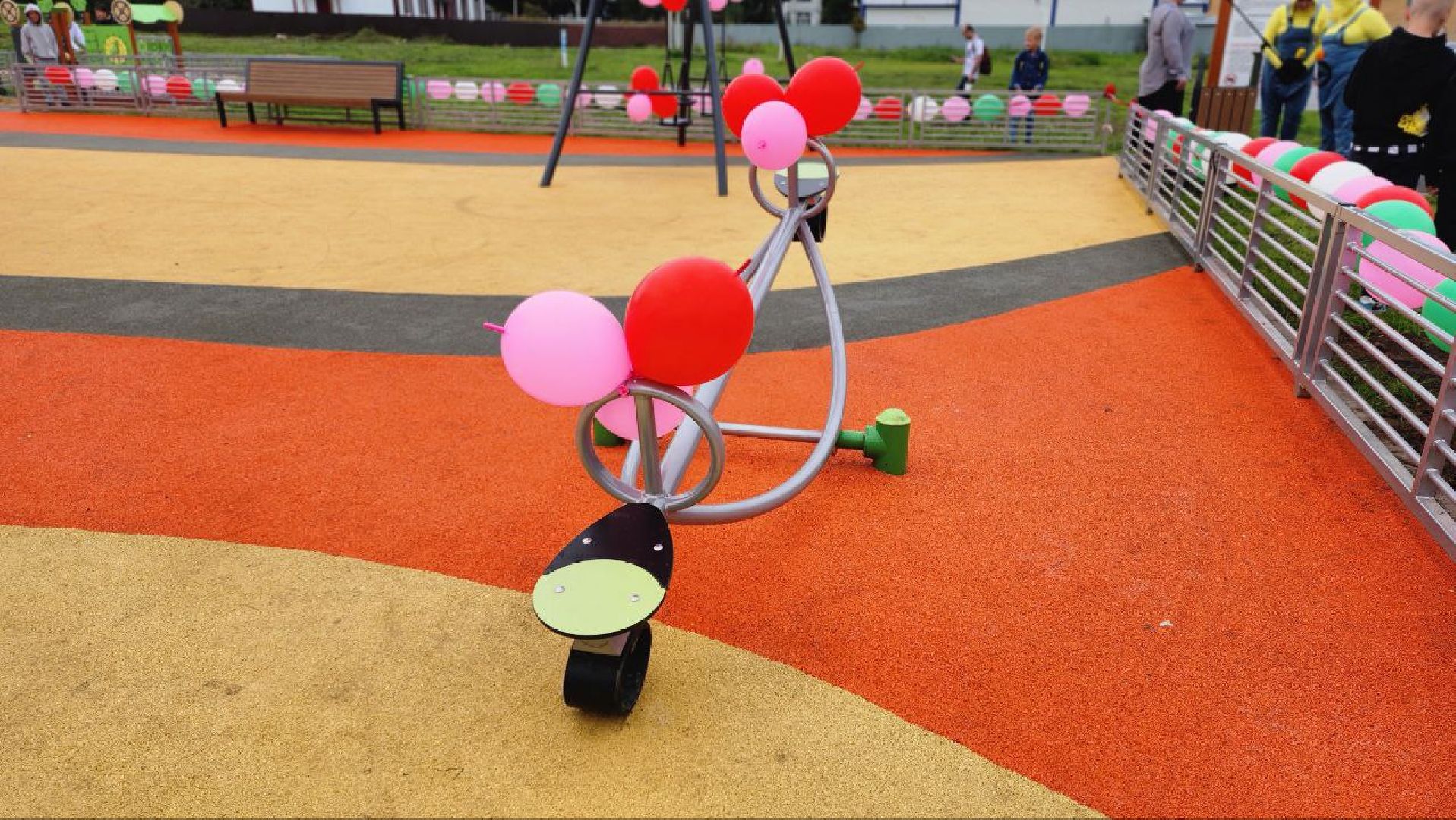 Орешково #Луховицы #Благоустройство #ДетскаяПлощадка #ЕдинаяРоссия #ГородскаяСреда #БезопасныйРегион,