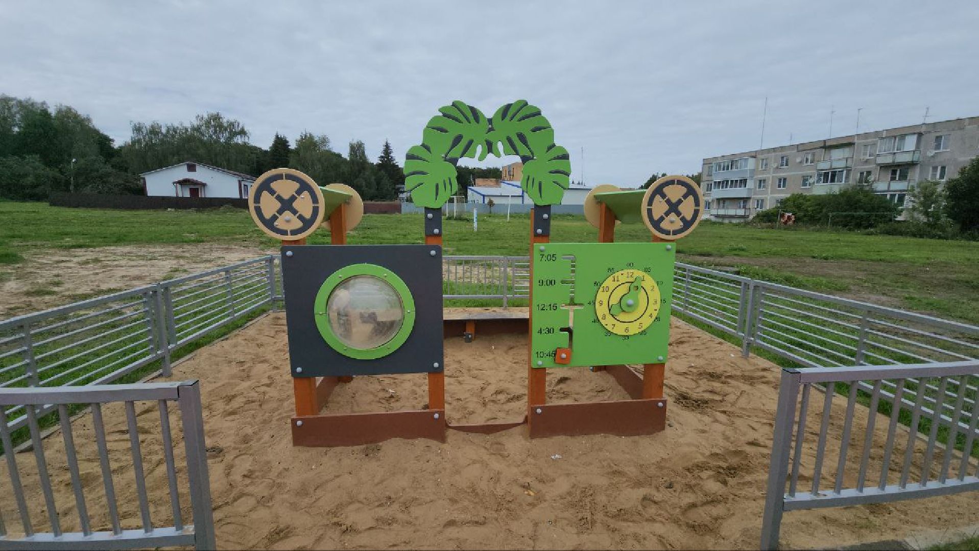 Орешково #Луховицы #Благоустройство #ДетскаяПлощадка #ЕдинаяРоссия #ГородскаяСреда #БезопасныйРегион,